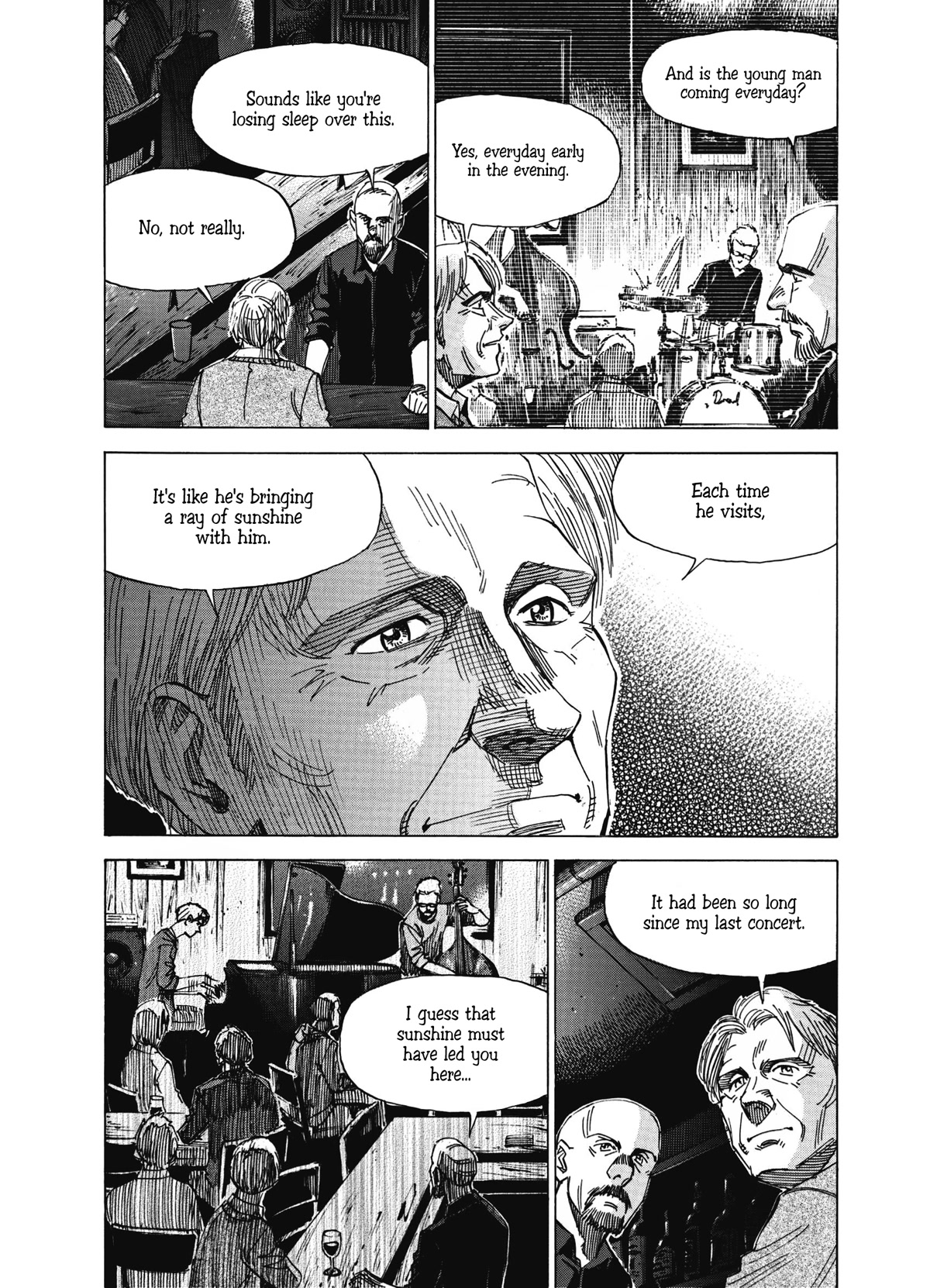 Blue Giant Supreme Chapter 16 page 8 - Chapter 16: Storm