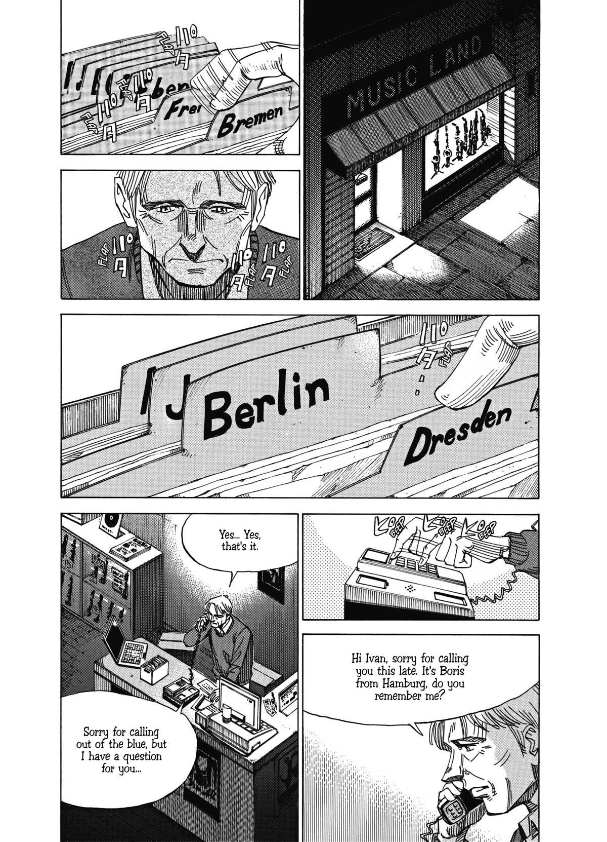 Blue Giant Supreme Chapter 16 page 9 - Chapter 16: Storm