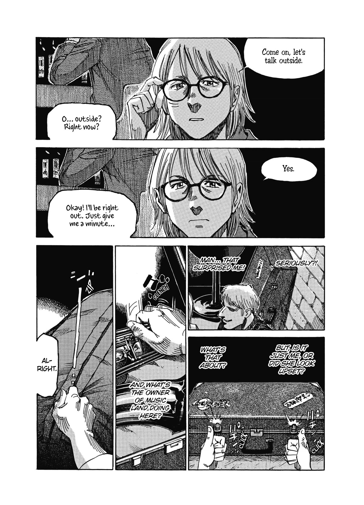 Blue Giant Supreme Chapter 17 page 10 - Chapter 17: Come Away With Me