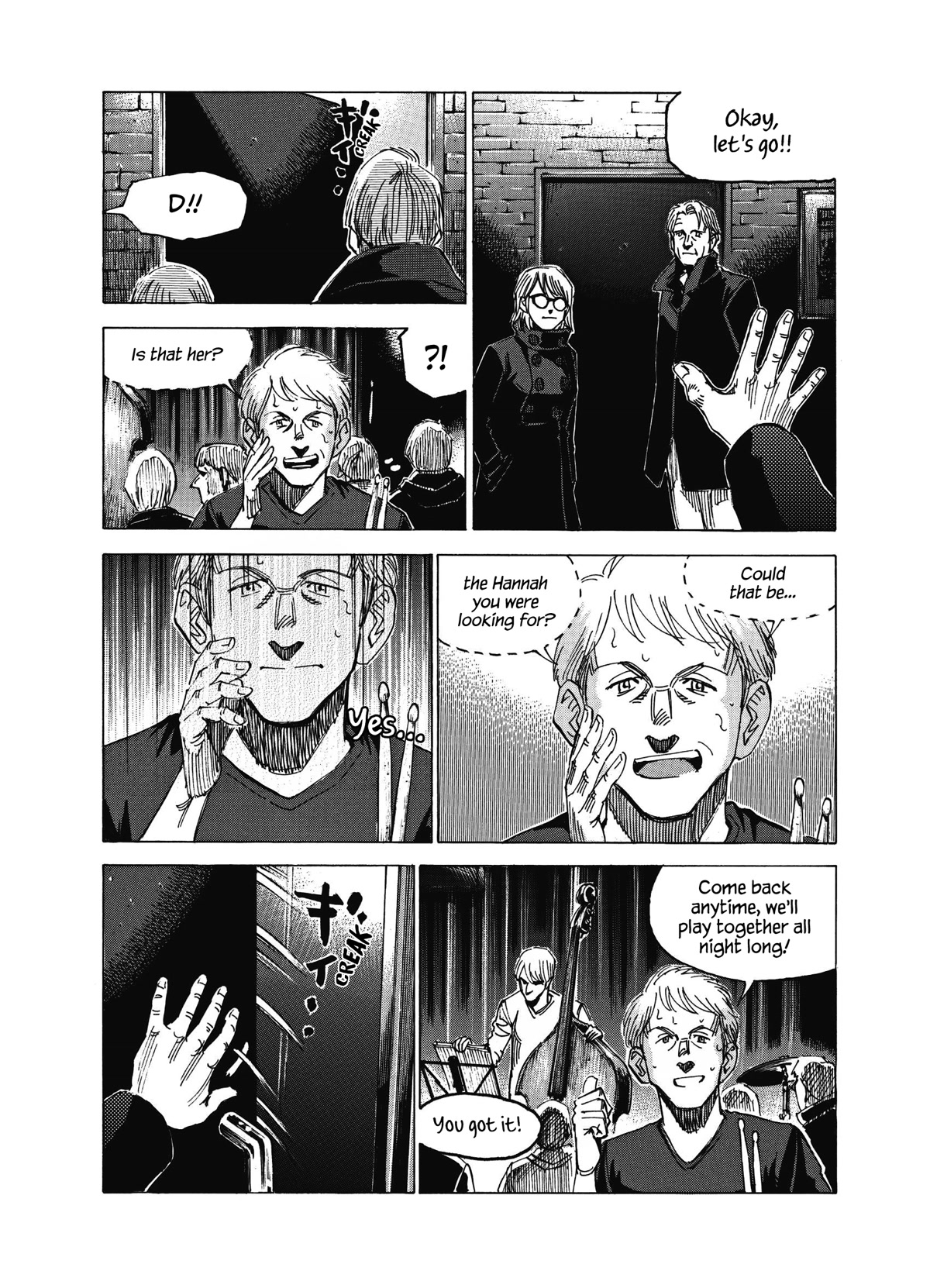 Blue Giant Supreme Chapter 17 page 11 - Chapter 17: Come Away With Me