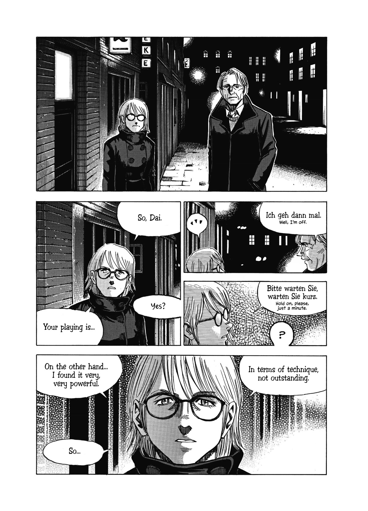 Blue Giant Supreme Chapter 17 page 12 - Chapter 17: Come Away With Me