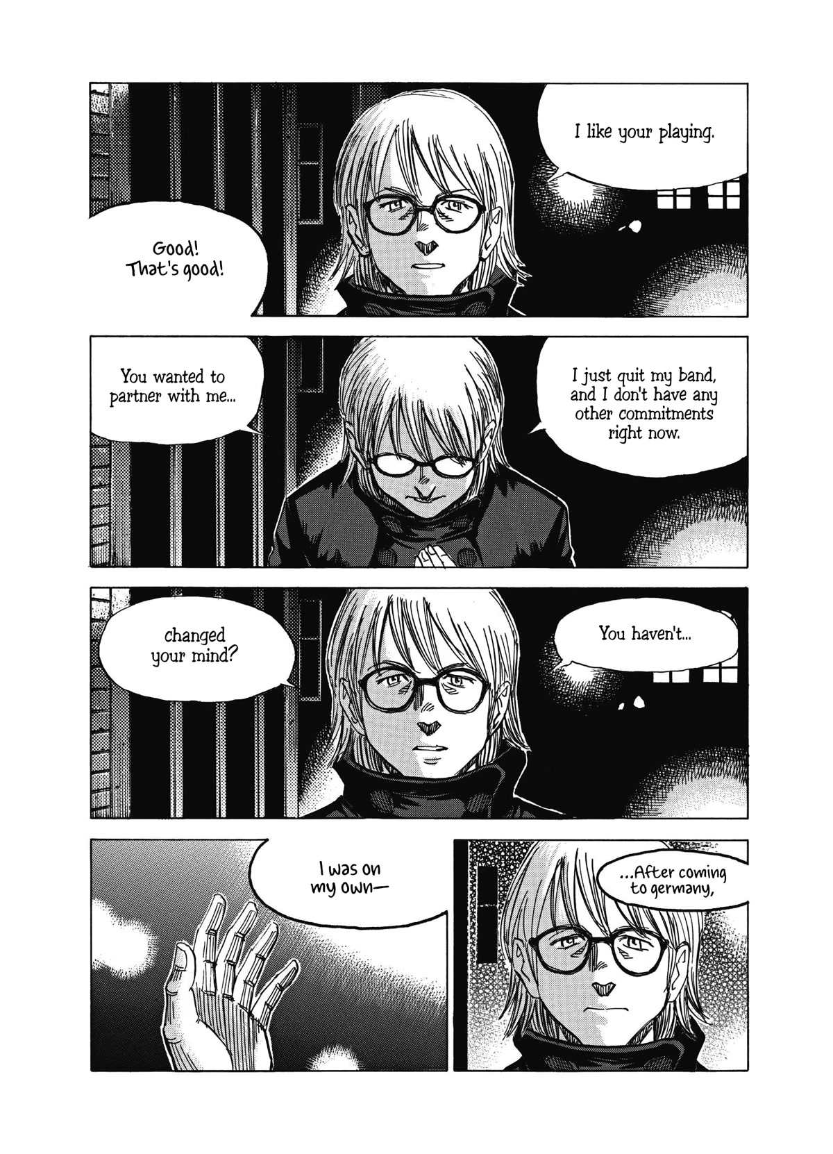 Blue Giant Supreme Chapter 17 page 13 - Chapter 17: Come Away With Me