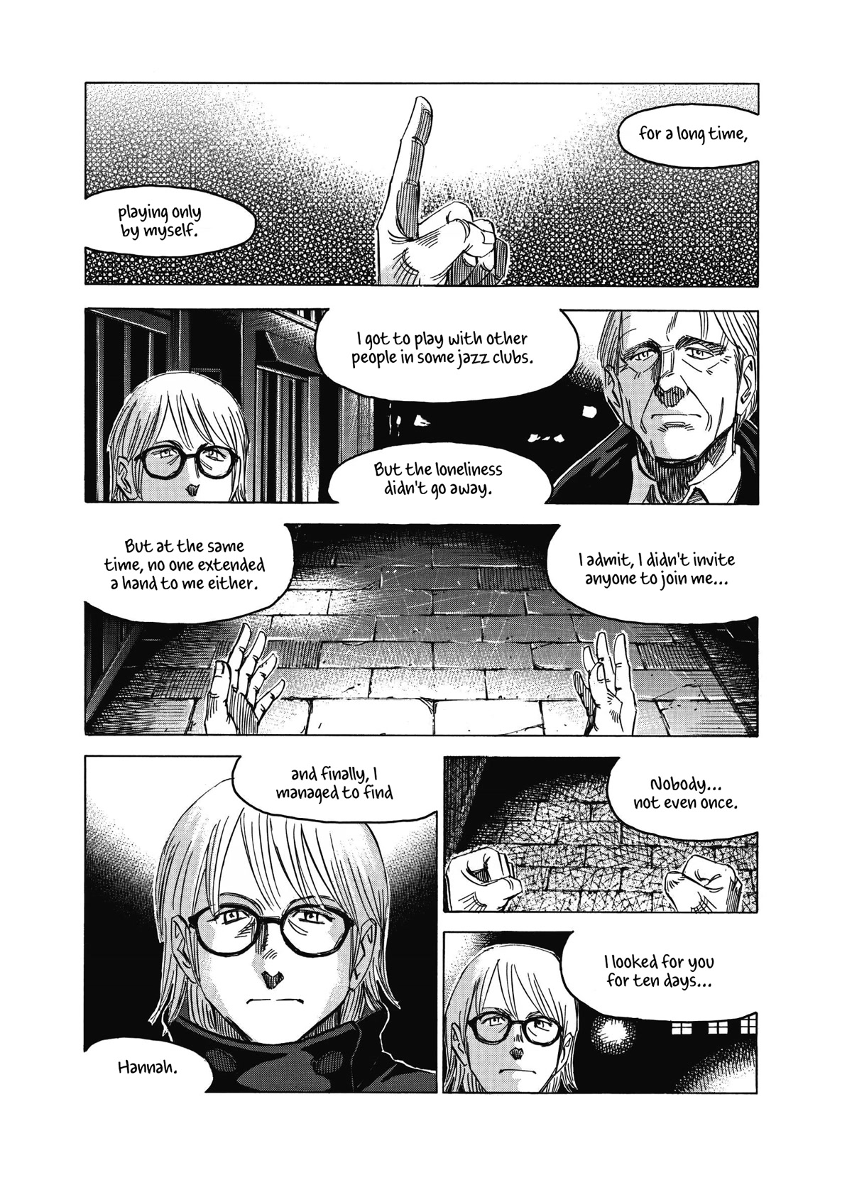 Blue Giant Supreme Chapter 17 page 14 - Chapter 17: Come Away With Me