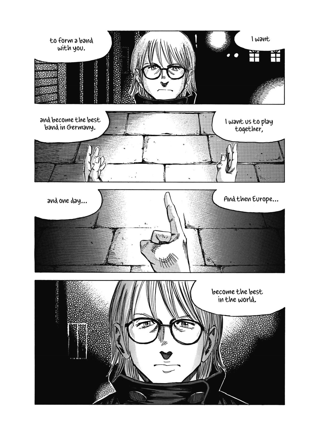 Blue Giant Supreme Chapter 17 page 15 - Chapter 17: Come Away With Me