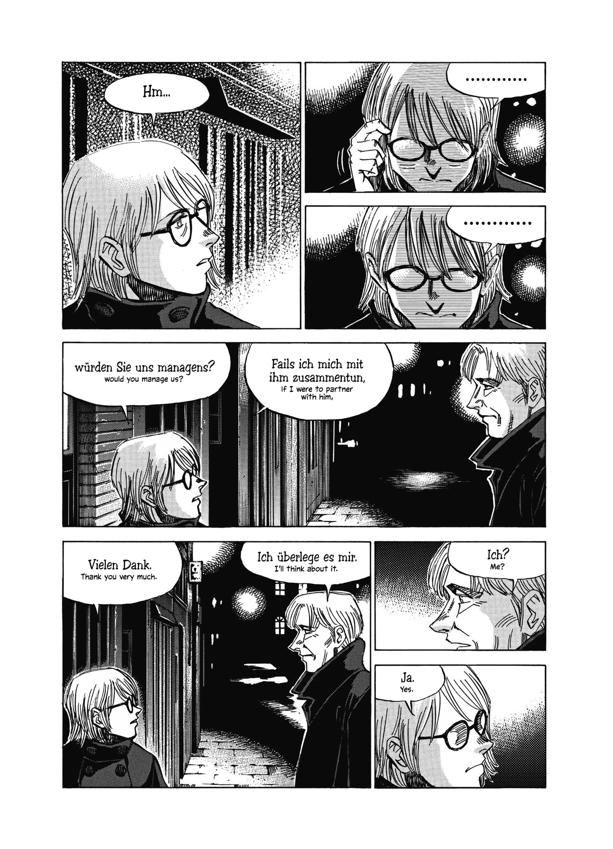 Blue Giant Supreme Chapter 17 page 16 - Chapter 17: Come Away With Me