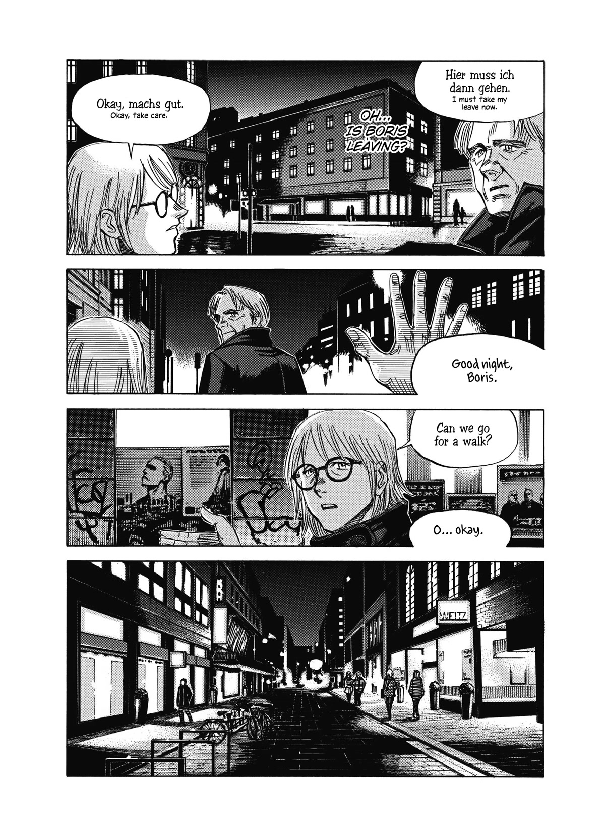 Blue Giant Supreme Chapter 17 page 17 - Chapter 17: Come Away With Me