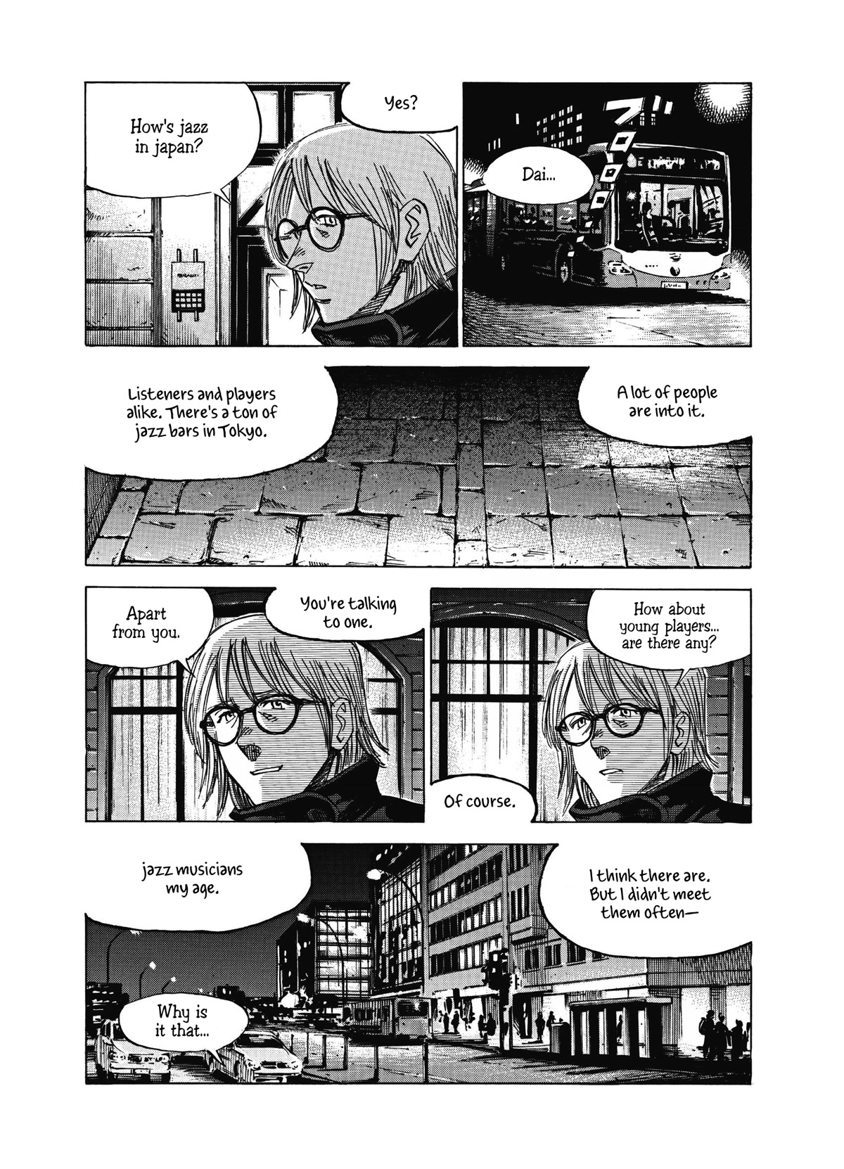 Blue Giant Supreme Chapter 17 page 18 - Chapter 17: Come Away With Me