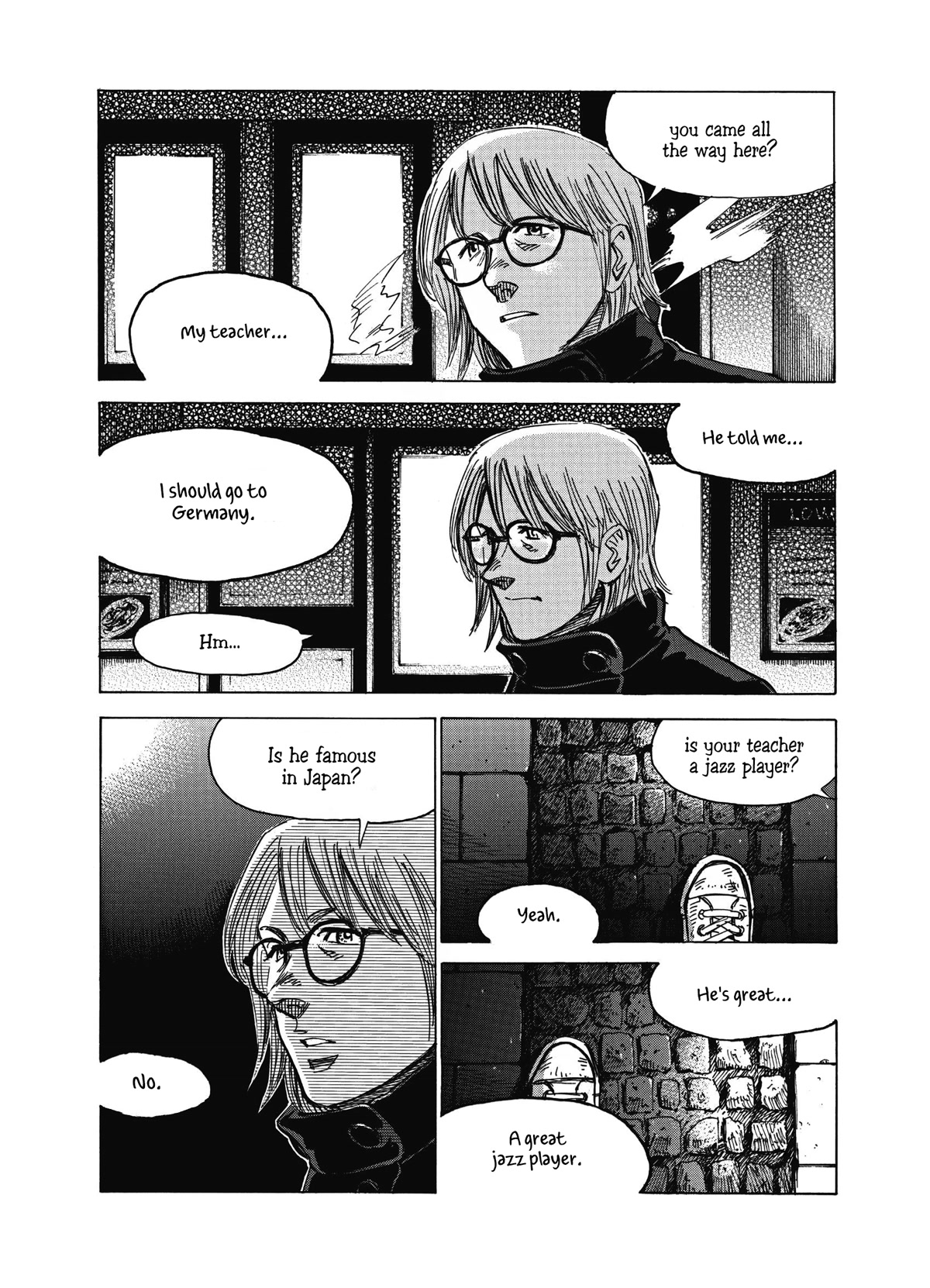 Blue Giant Supreme Chapter 17 page 19 - Chapter 17: Come Away With Me