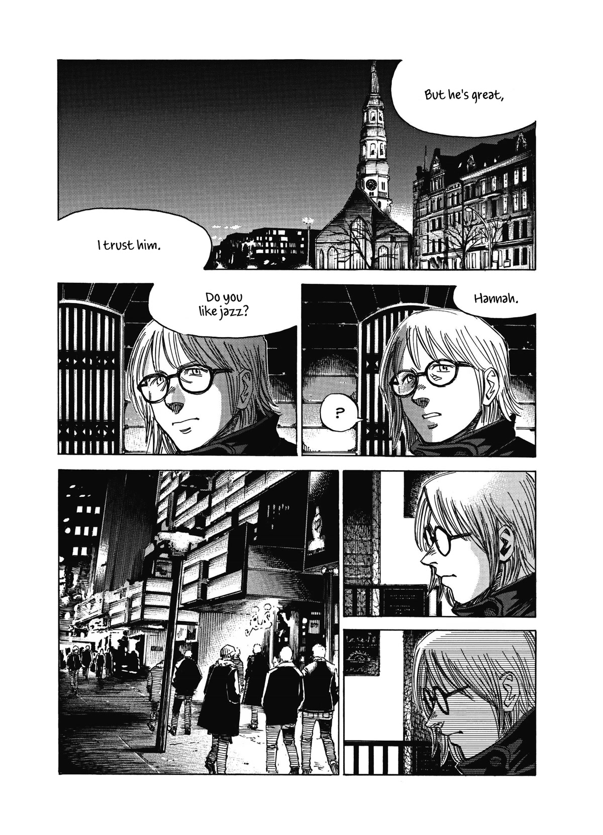 Blue Giant Supreme Chapter 17 page 20 - Chapter 17: Come Away With Me