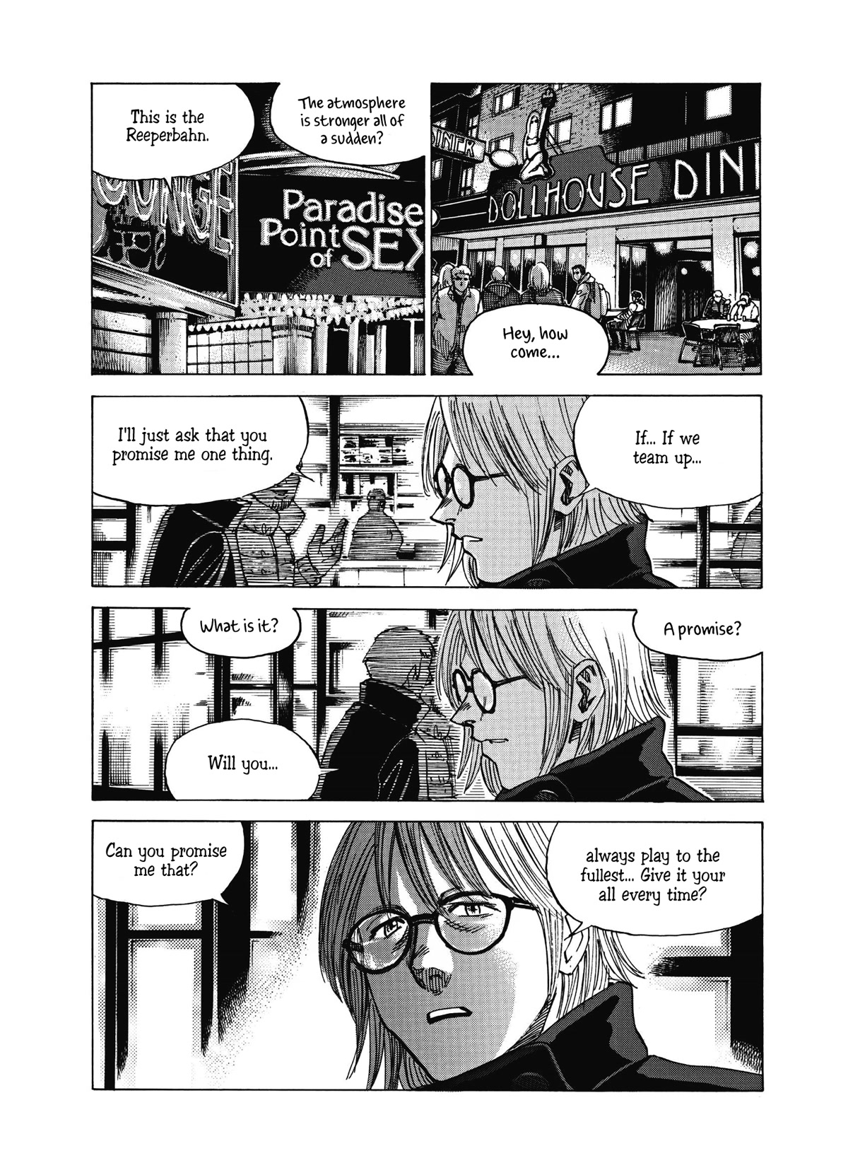 Blue Giant Supreme Chapter 17 page 21 - Chapter 17: Come Away With Me