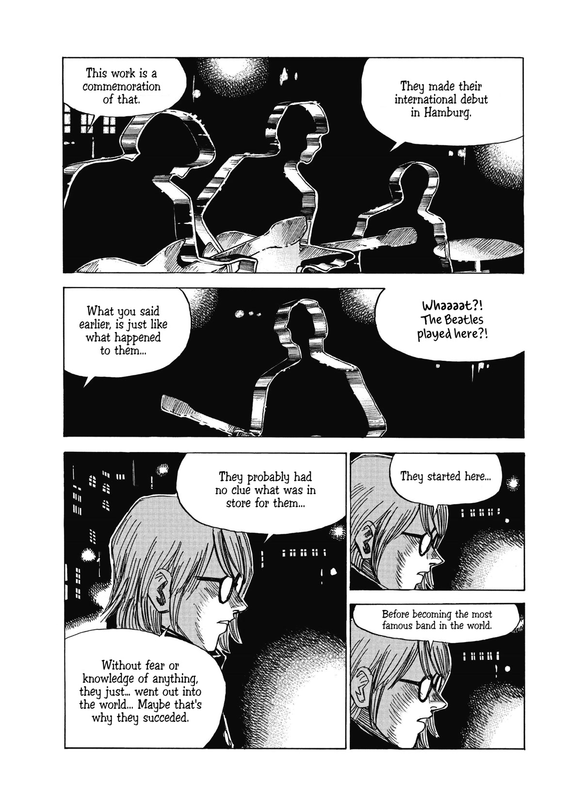 Blue Giant Supreme Chapter 17 page 23 - Chapter 17: Come Away With Me