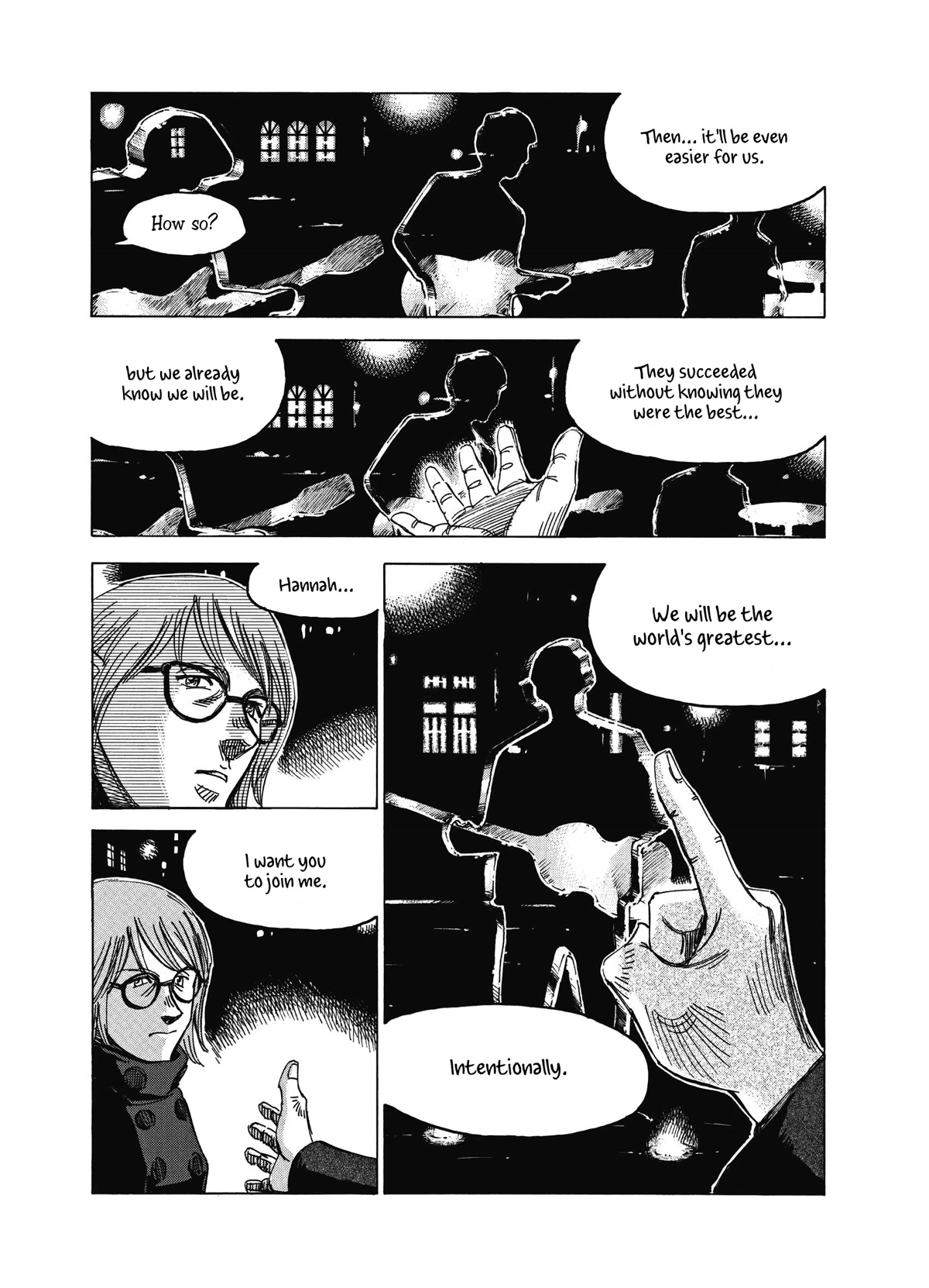 Blue Giant Supreme Chapter 17 page 24 - Chapter 17: Come Away With Me