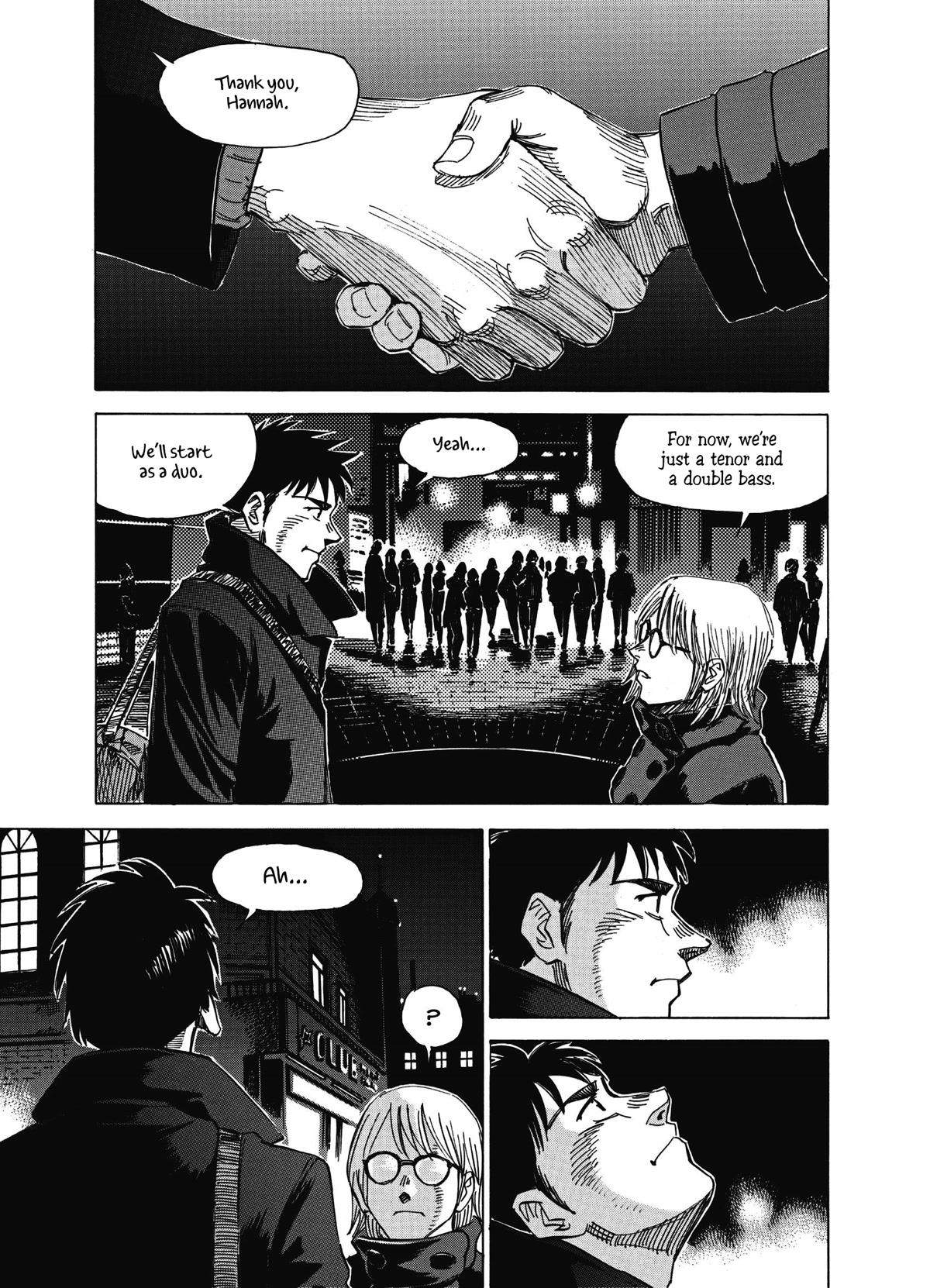 Blue Giant Supreme Chapter 17 page 26 - Chapter 17: Come Away With Me
