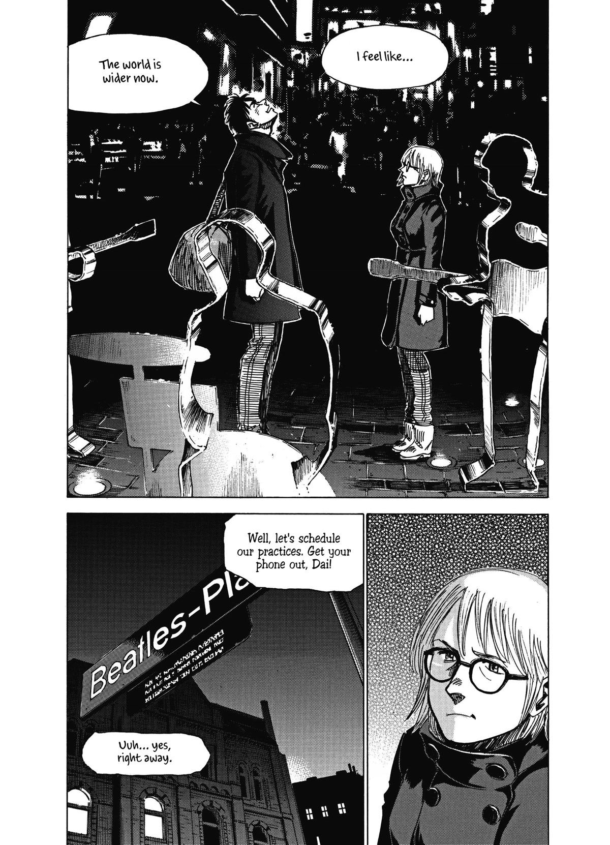 Blue Giant Supreme Chapter 17 page 27 - Chapter 17: Come Away With Me