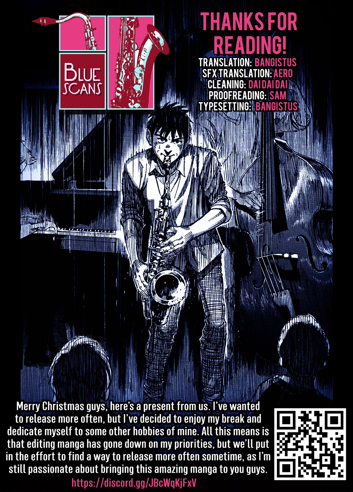 Blue Giant Supreme Chapter 17 page 28 - Chapter 17: Come Away With Me