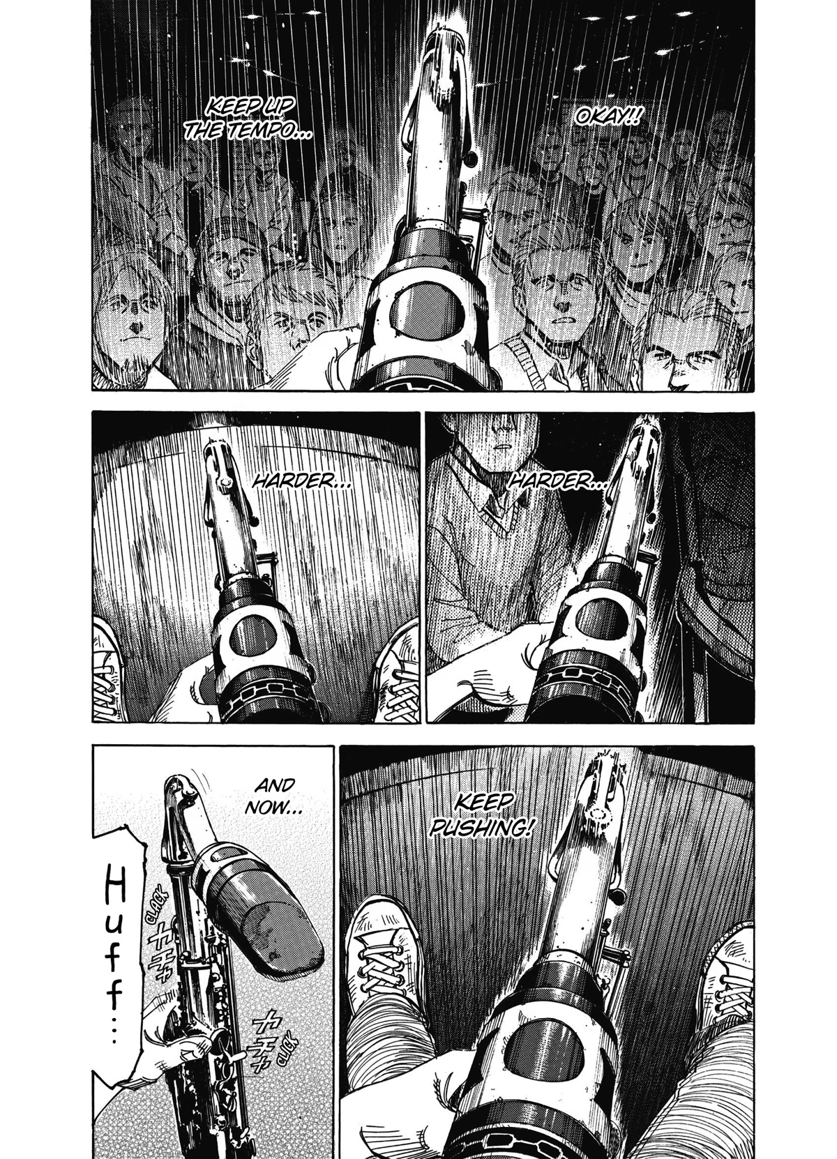 Blue Giant Supreme Chapter 17 page 5 - Chapter 17: Come Away With Me