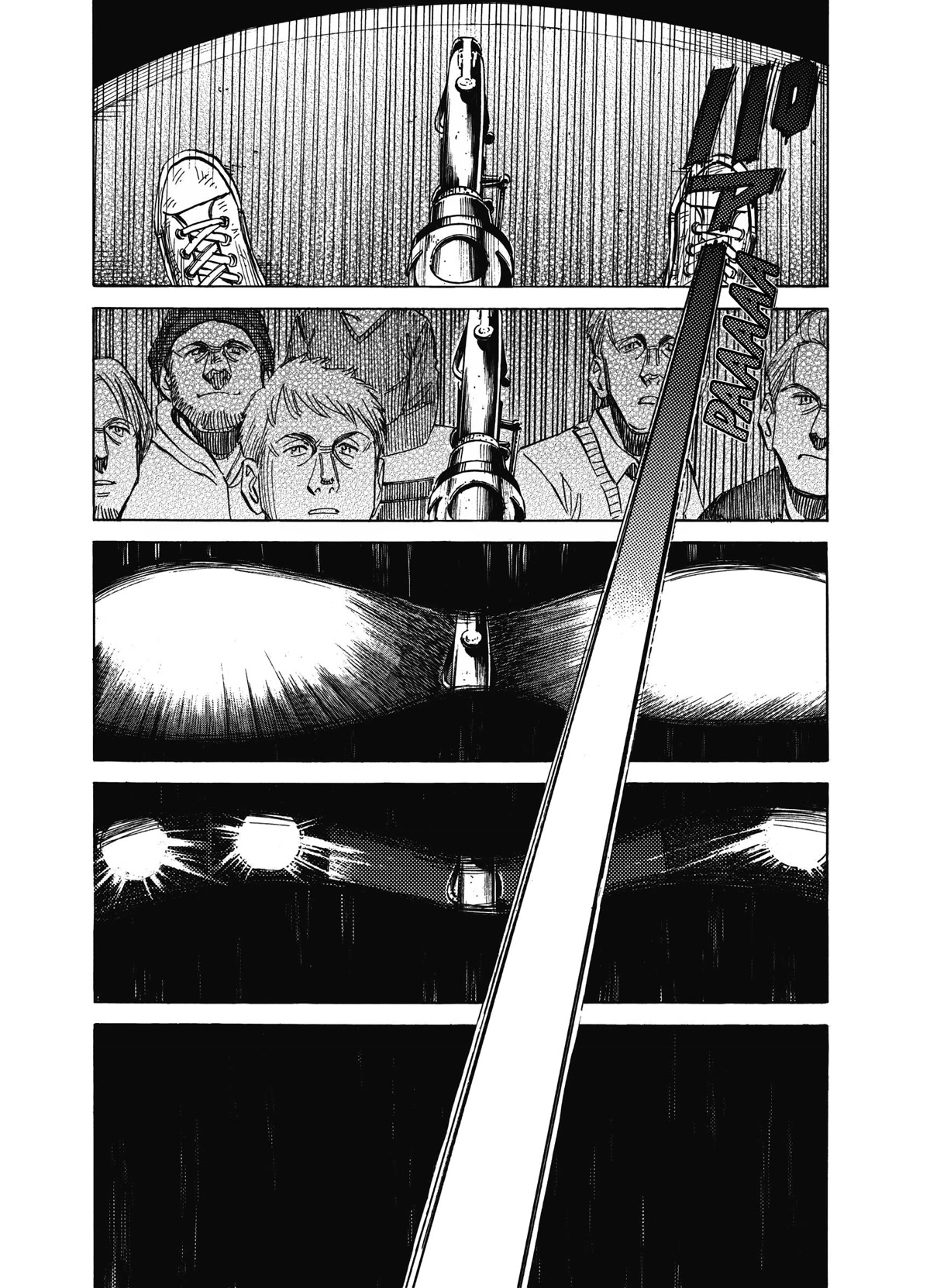 Blue Giant Supreme Chapter 17 page 6 - Chapter 17: Come Away With Me