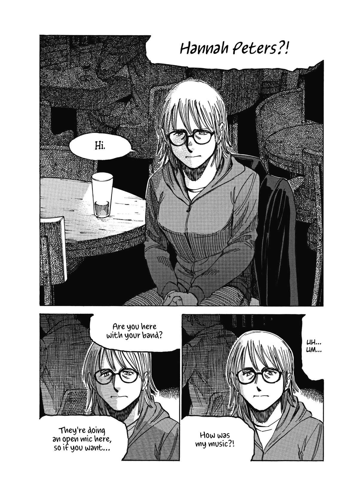 Blue Giant Supreme Chapter 17 page 9 - Chapter 17: Come Away With Me