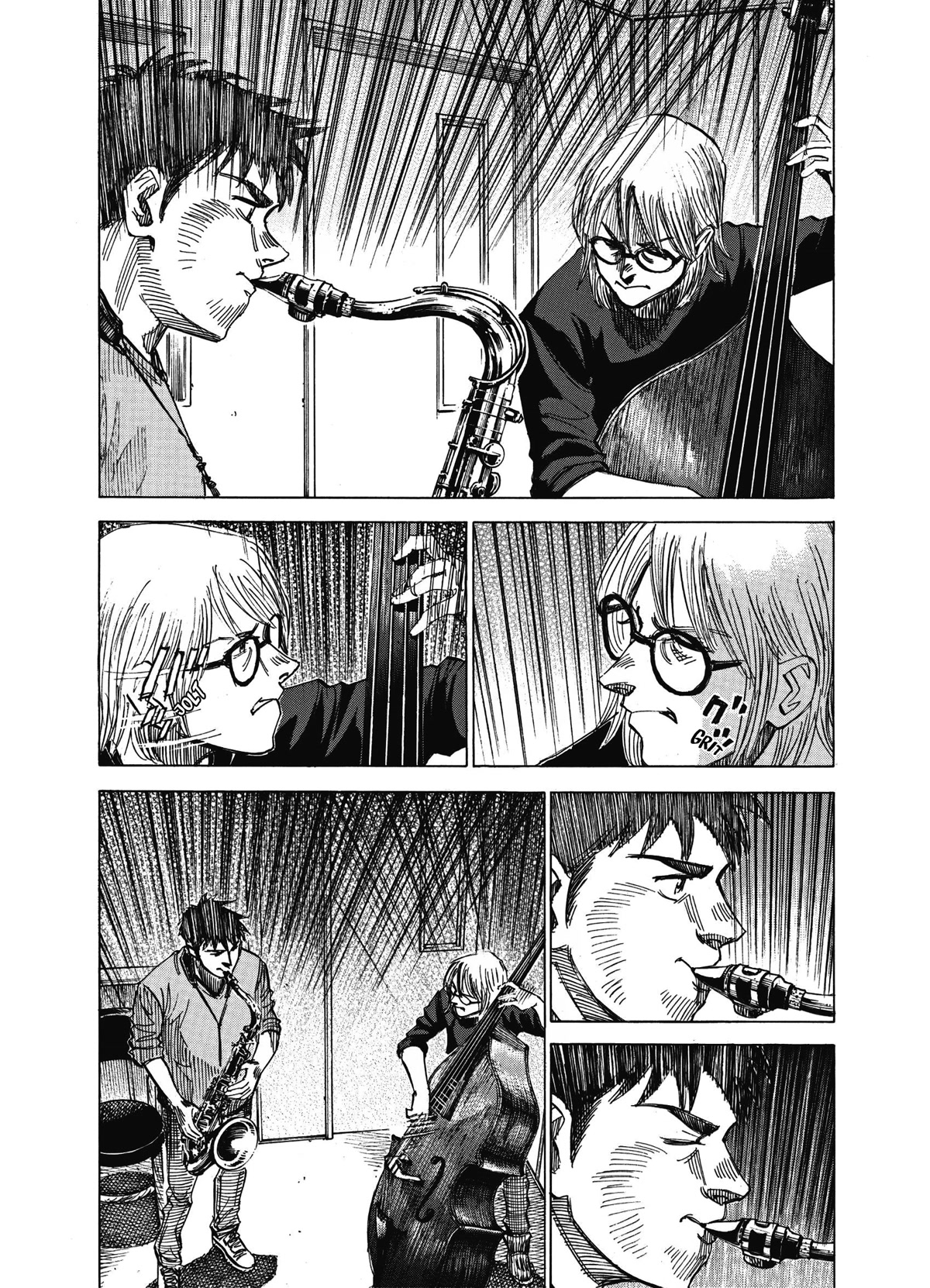 Blue Giant Supreme Chapter 18 page 10 - Chapter 18: My Old Flame