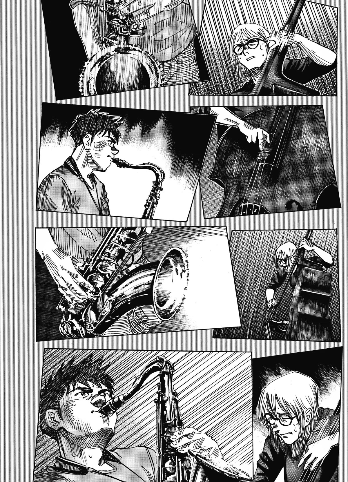 Blue Giant Supreme Chapter 18 page 12 - Chapter 18: My Old Flame