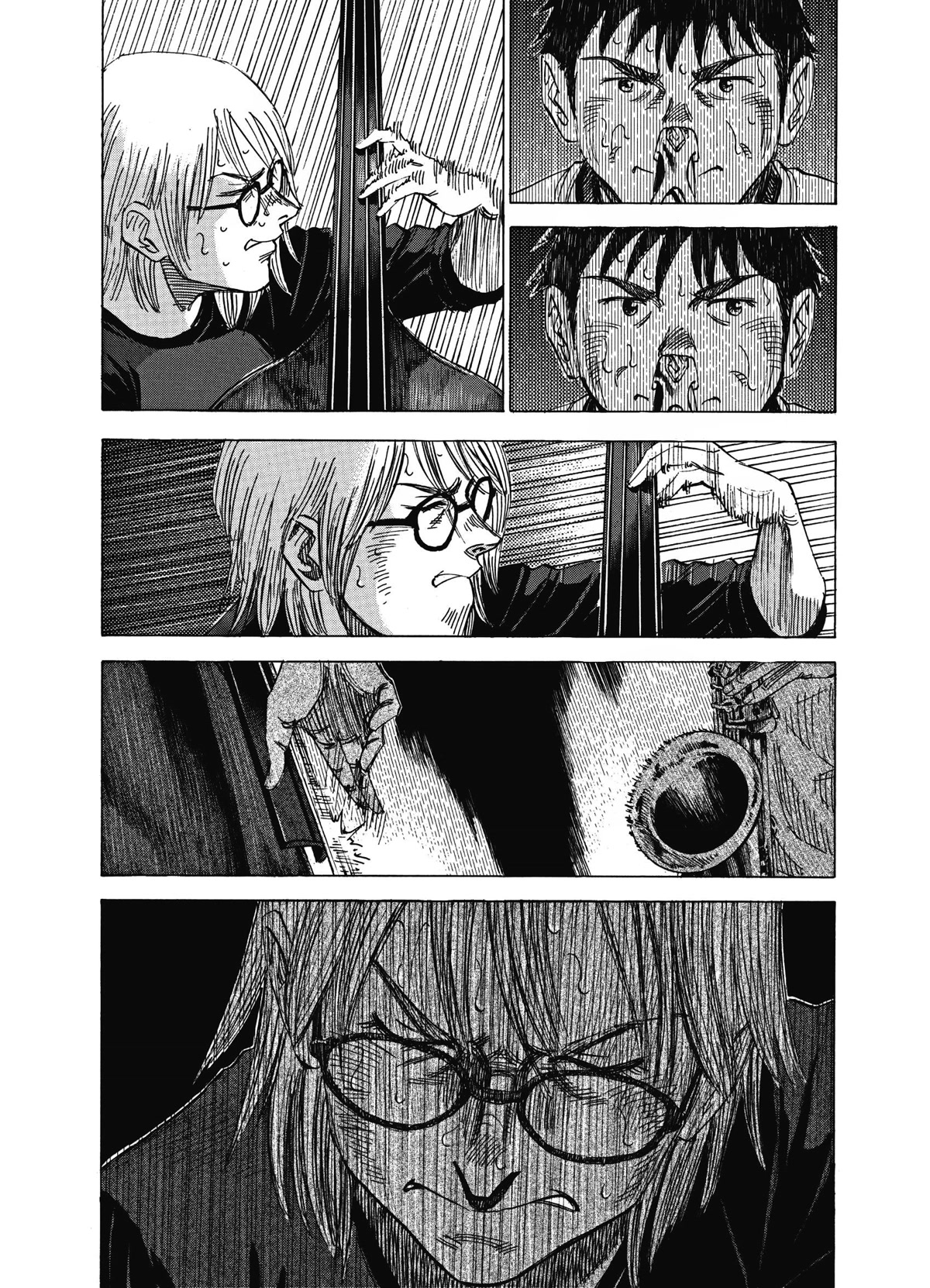 Blue Giant Supreme Chapter 18 page 14 - Chapter 18: My Old Flame