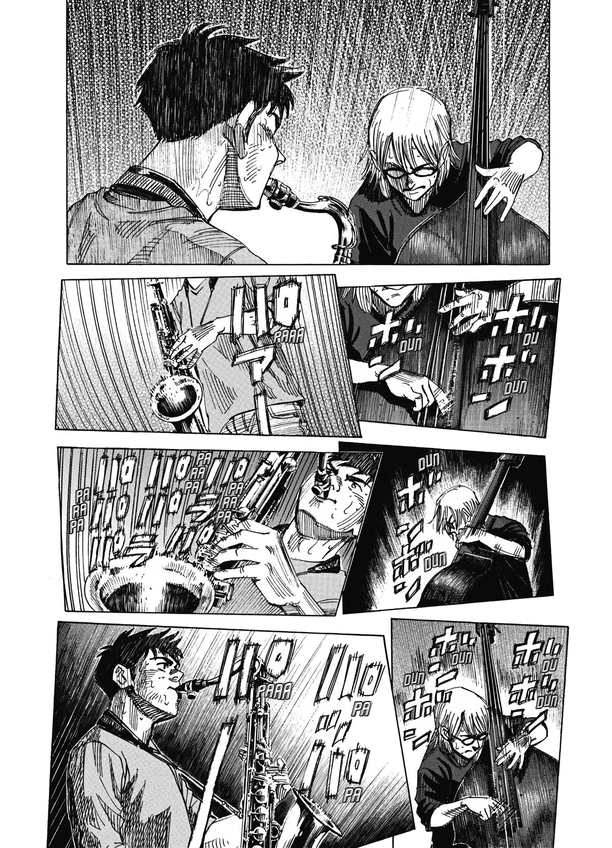 Blue Giant Supreme Chapter 18 page 18 - Chapter 18: My Old Flame