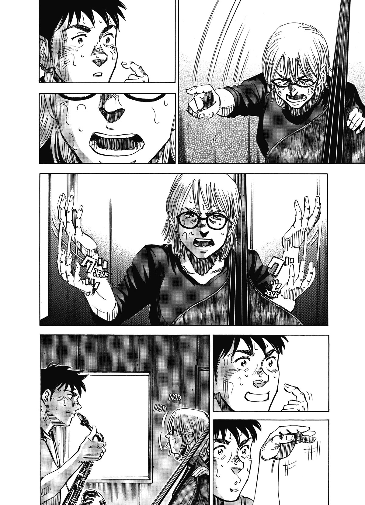 Blue Giant Supreme Chapter 18 page 20 - Chapter 18: My Old Flame