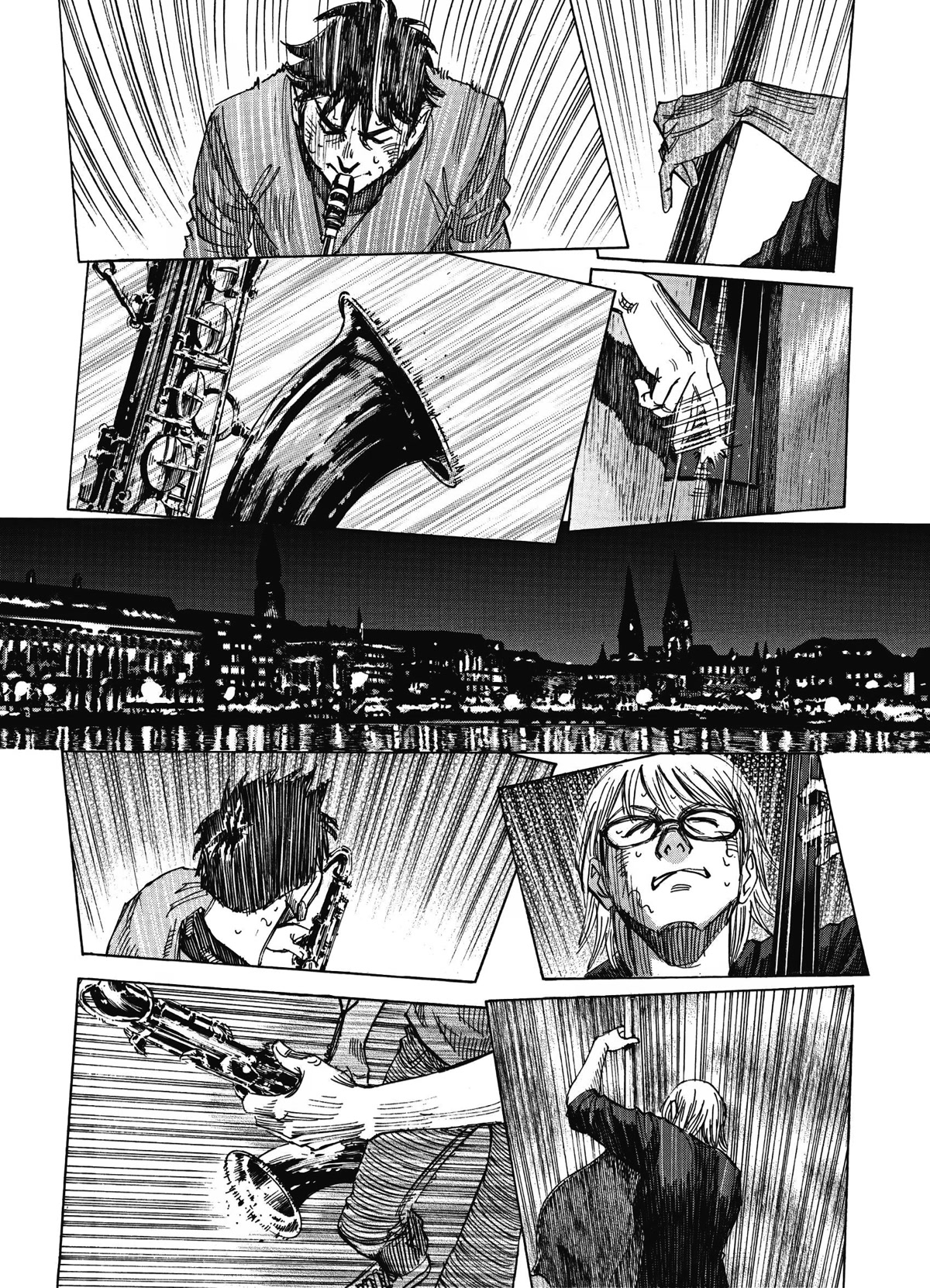 Blue Giant Supreme Chapter 18 page 21 - Chapter 18: My Old Flame