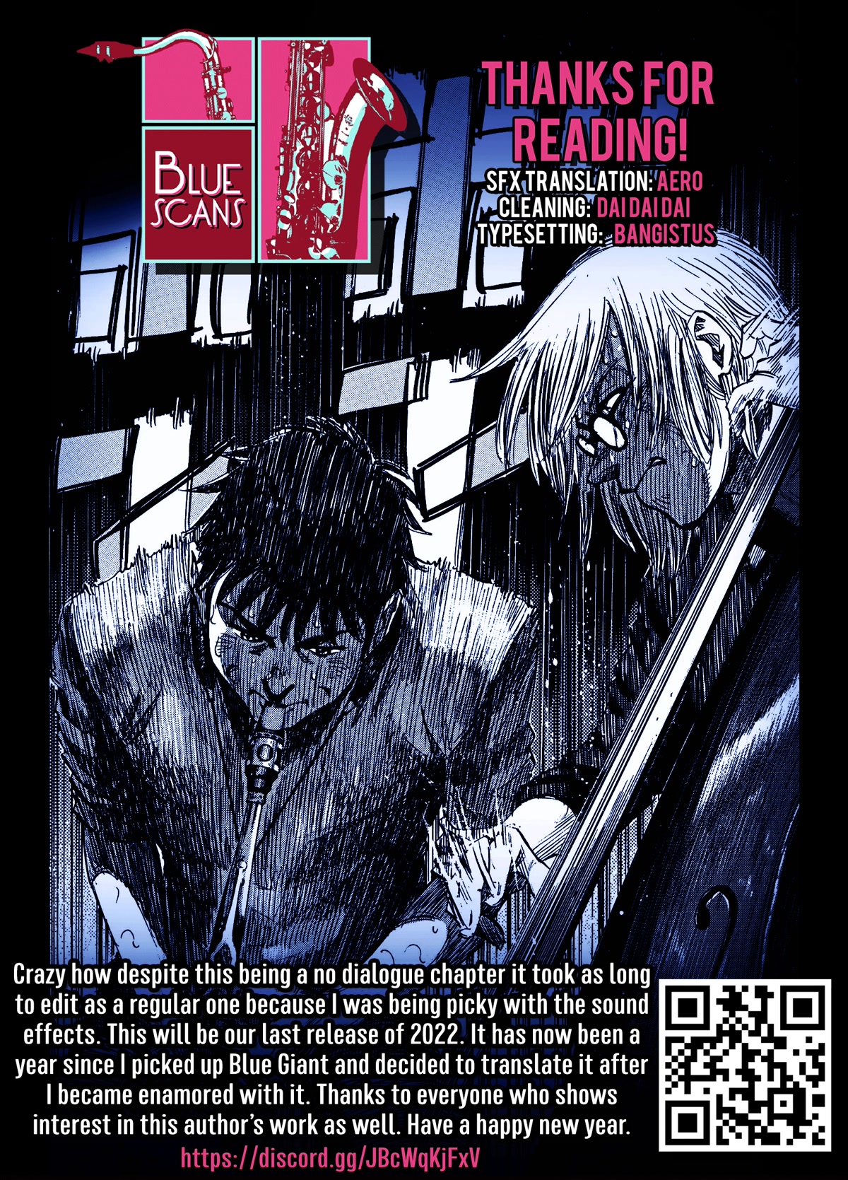 Blue Giant Supreme Chapter 18 page 25 - Chapter 18: My Old Flame