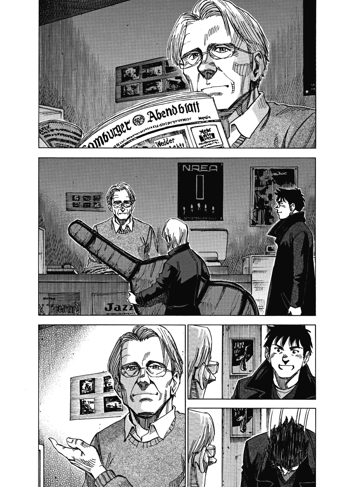 Blue Giant Supreme Chapter 18 page 4 - Chapter 18: My Old Flame