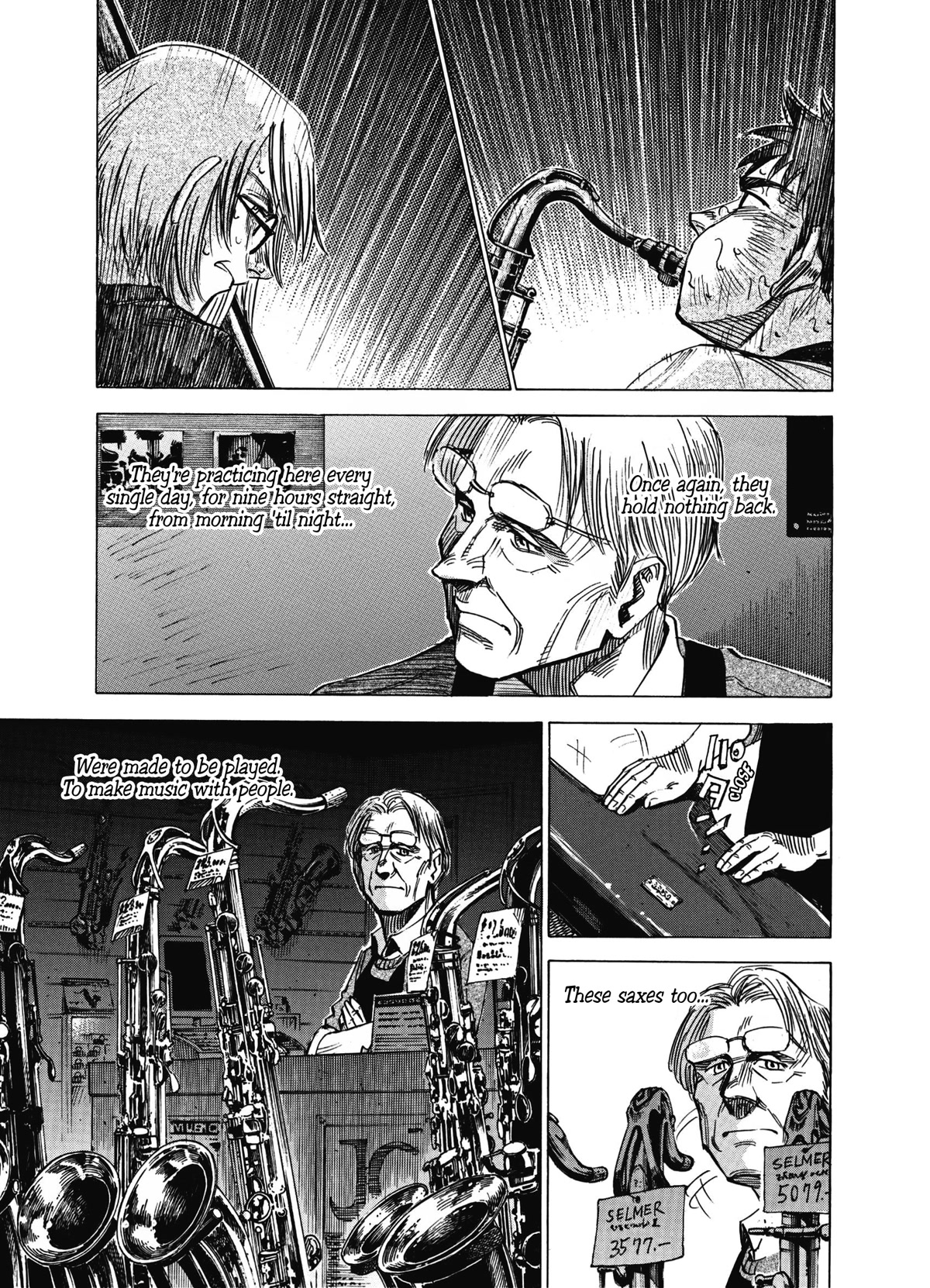 Blue Giant Supreme Chapter 19 page 11 - Chapter 19: Get Happy