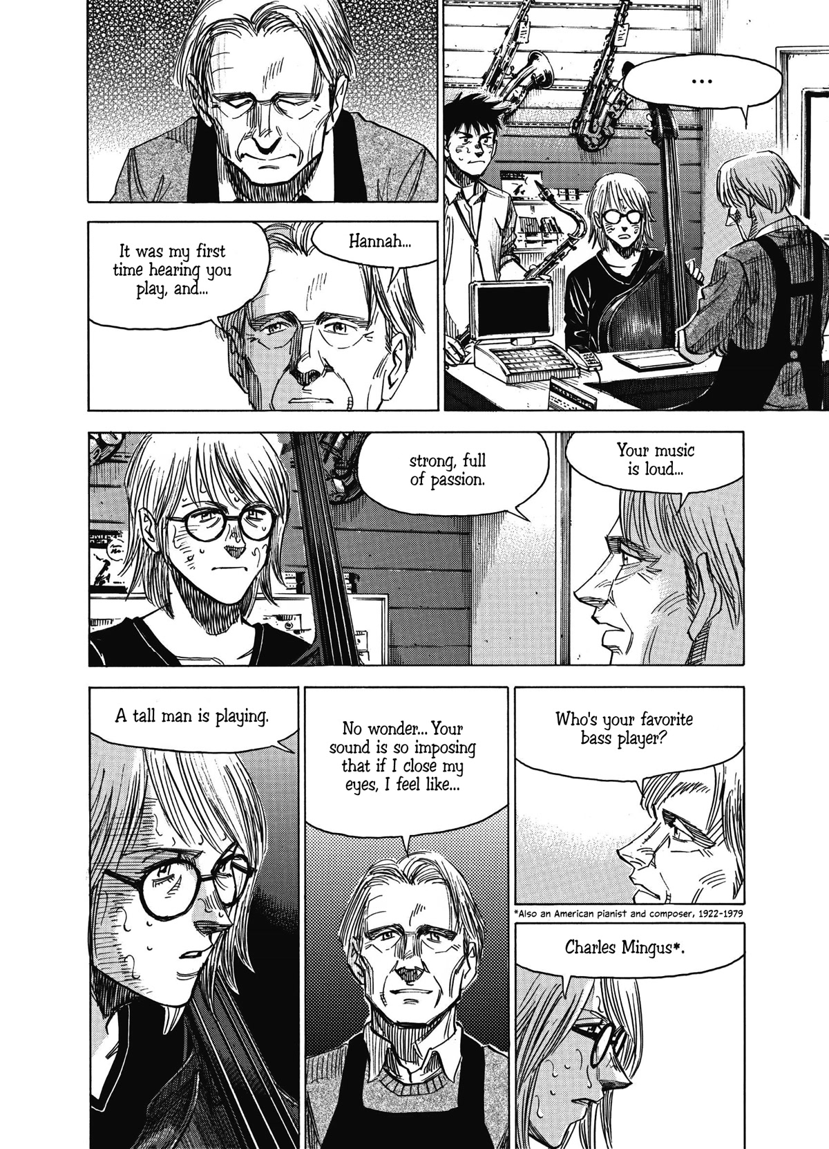 Blue Giant Supreme Chapter 19 page 18 - Chapter 19: Get Happy