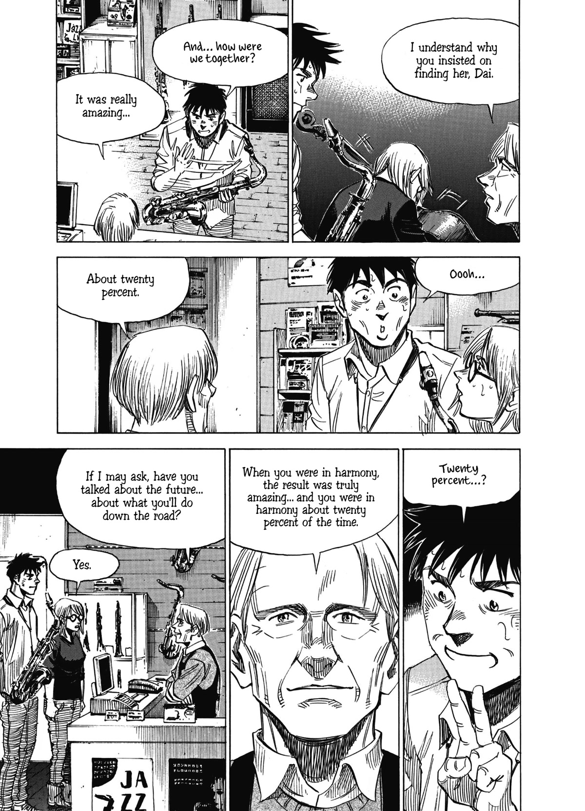 Blue Giant Supreme Chapter 19 page 19 - Chapter 19: Get Happy