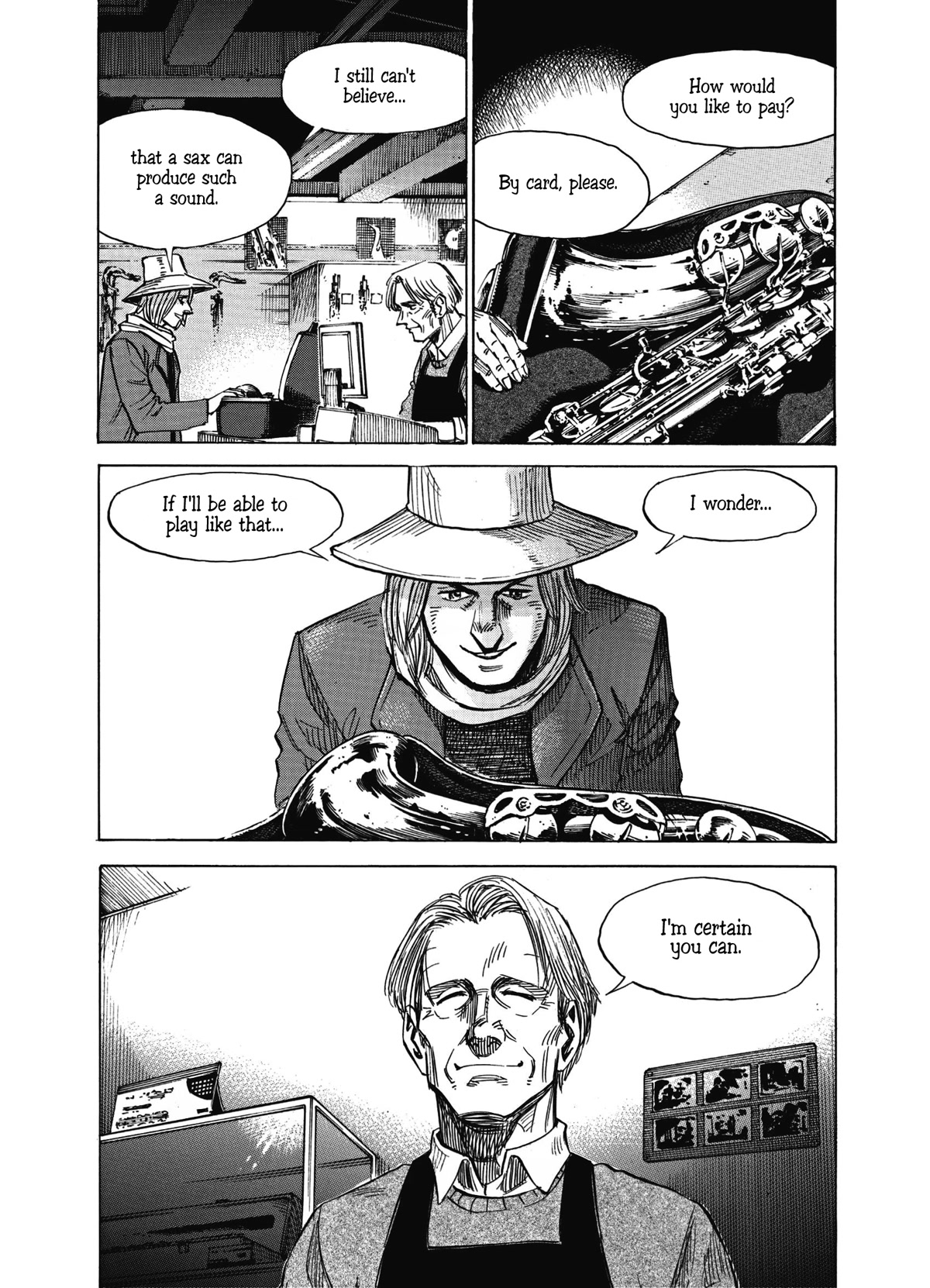 Blue Giant Supreme Chapter 19 page 24 - Chapter 19: Get Happy