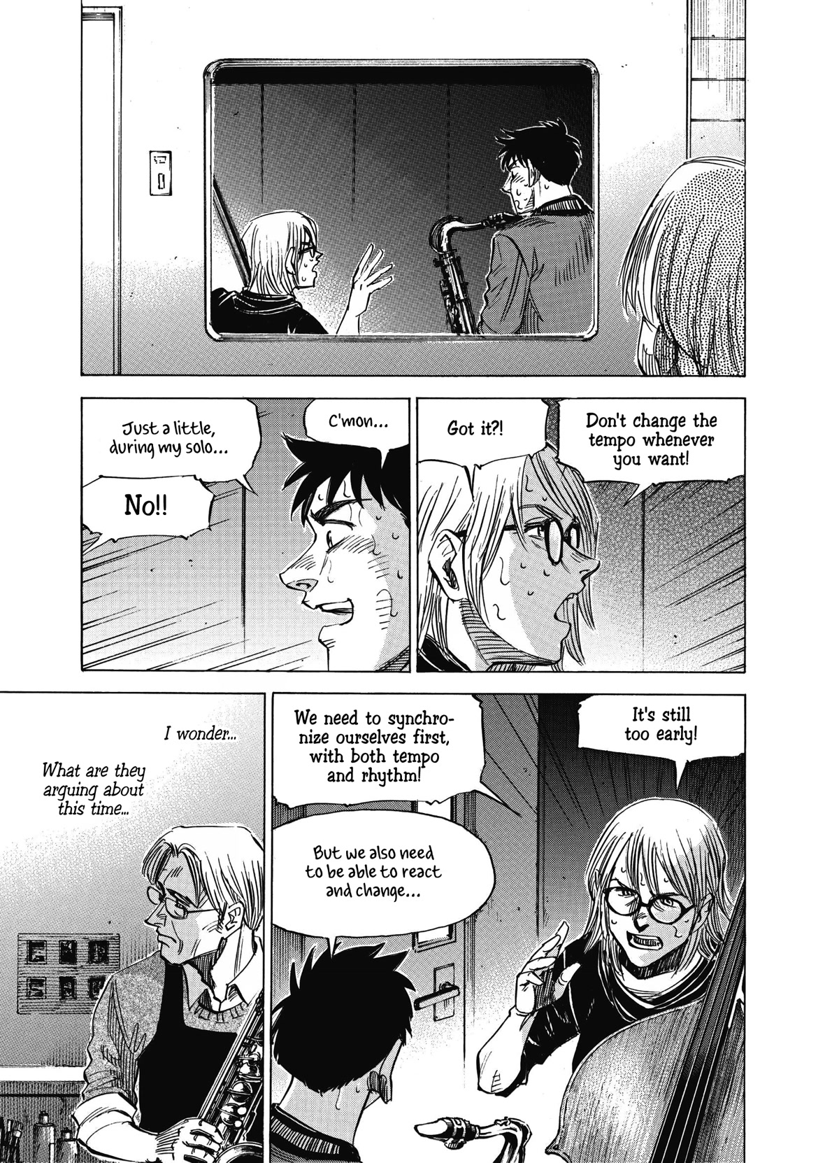 Blue Giant Supreme Chapter 19 page 3 - Chapter 19: Get Happy