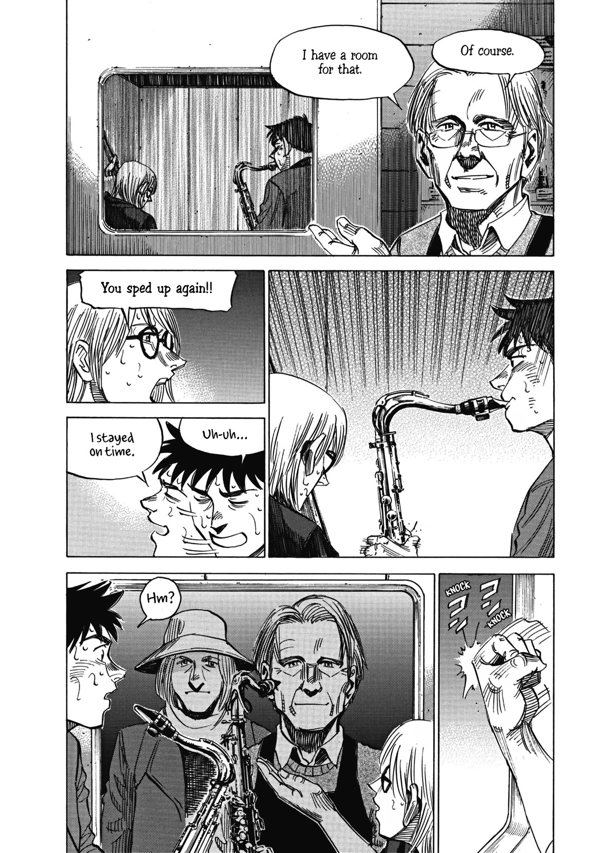 Blue Giant Supreme Chapter 19 page 6 - Chapter 19: Get Happy