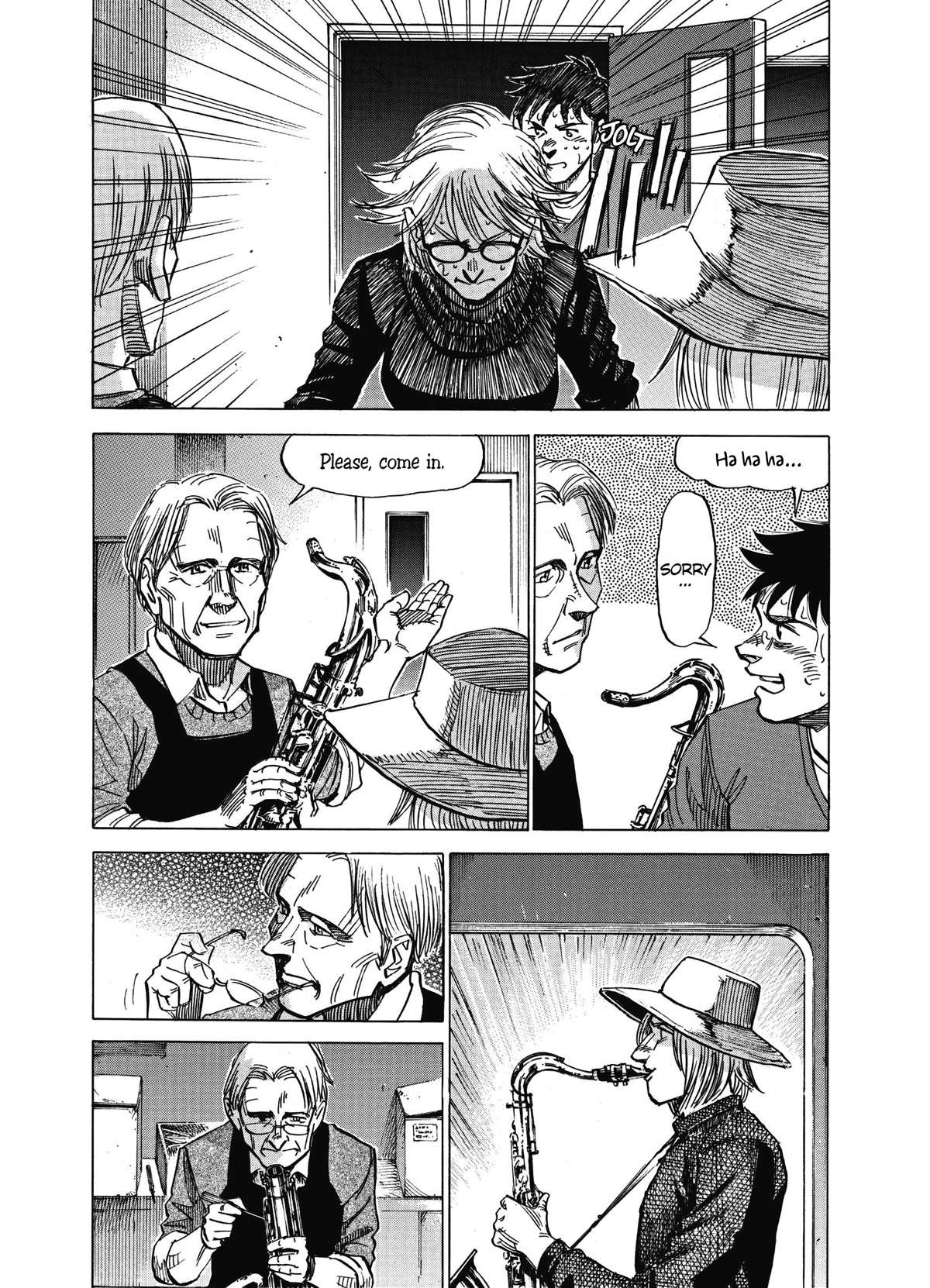 Blue Giant Supreme Chapter 19 page 7 - Chapter 19: Get Happy