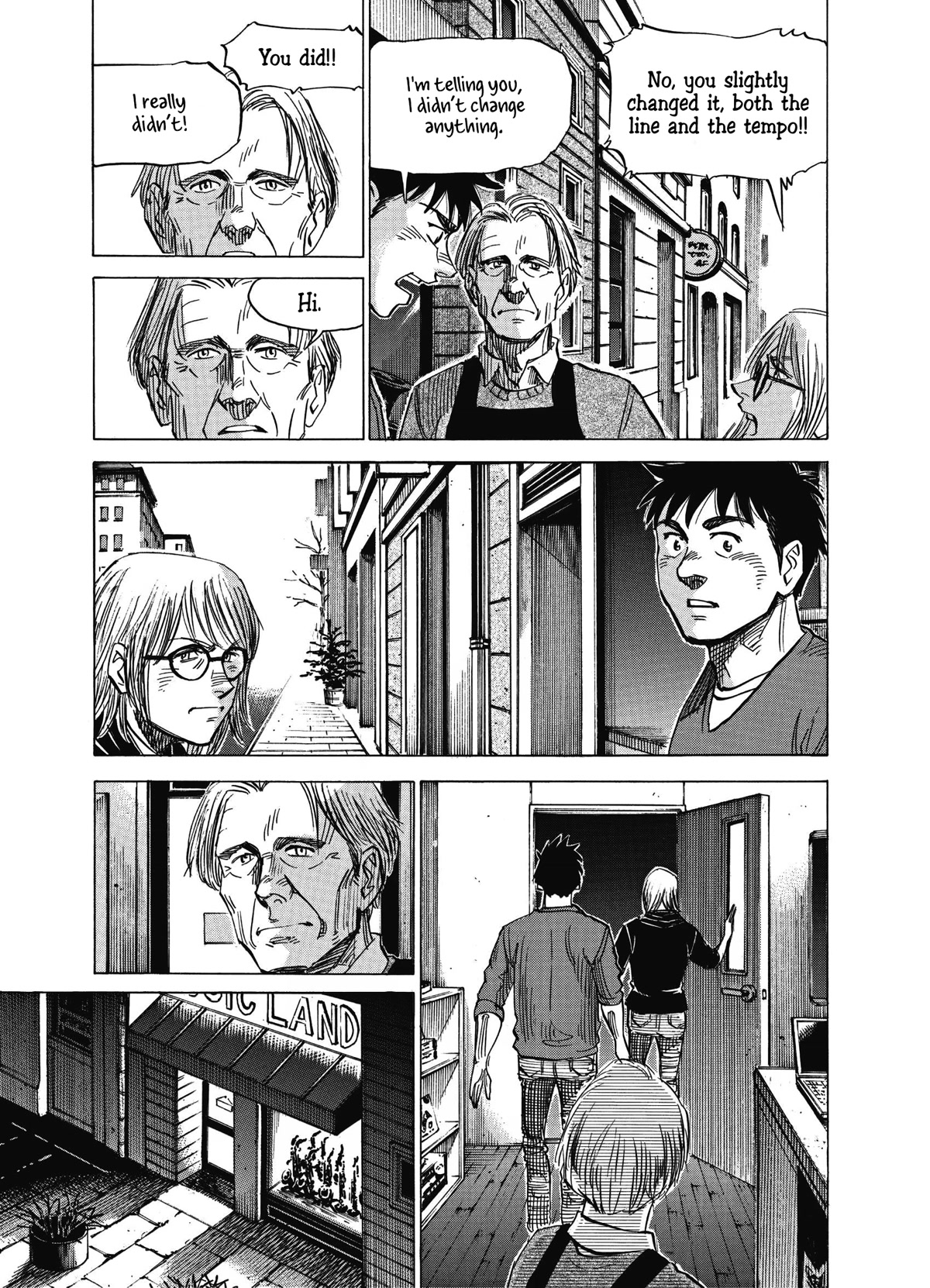 Blue Giant Supreme Chapter 19 page 9 - Chapter 19: Get Happy