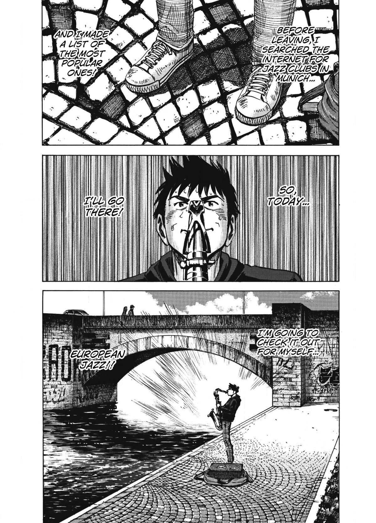 Blue Giant Supreme Chapter 2 page 10 - Chapter 2: Out Of Nowhere