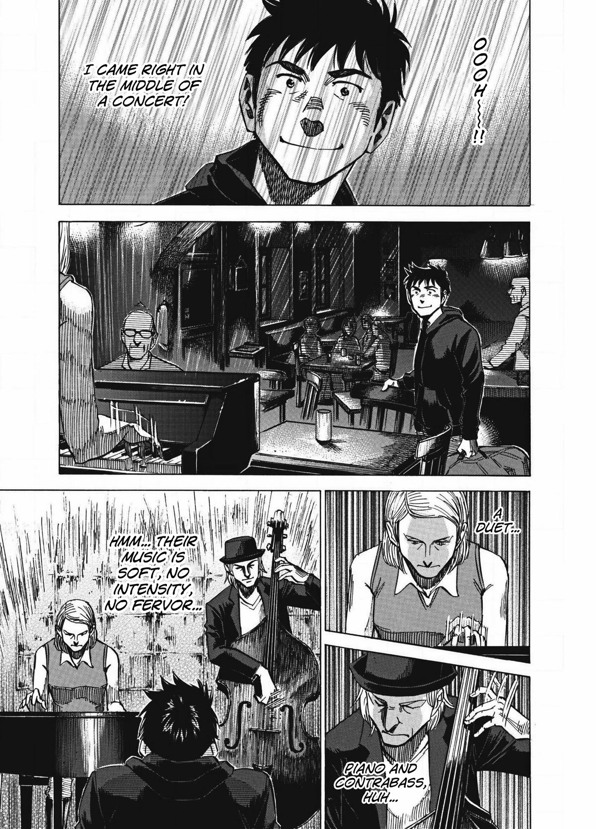 Blue Giant Supreme Chapter 2 page 13 - Chapter 2: Out Of Nowhere