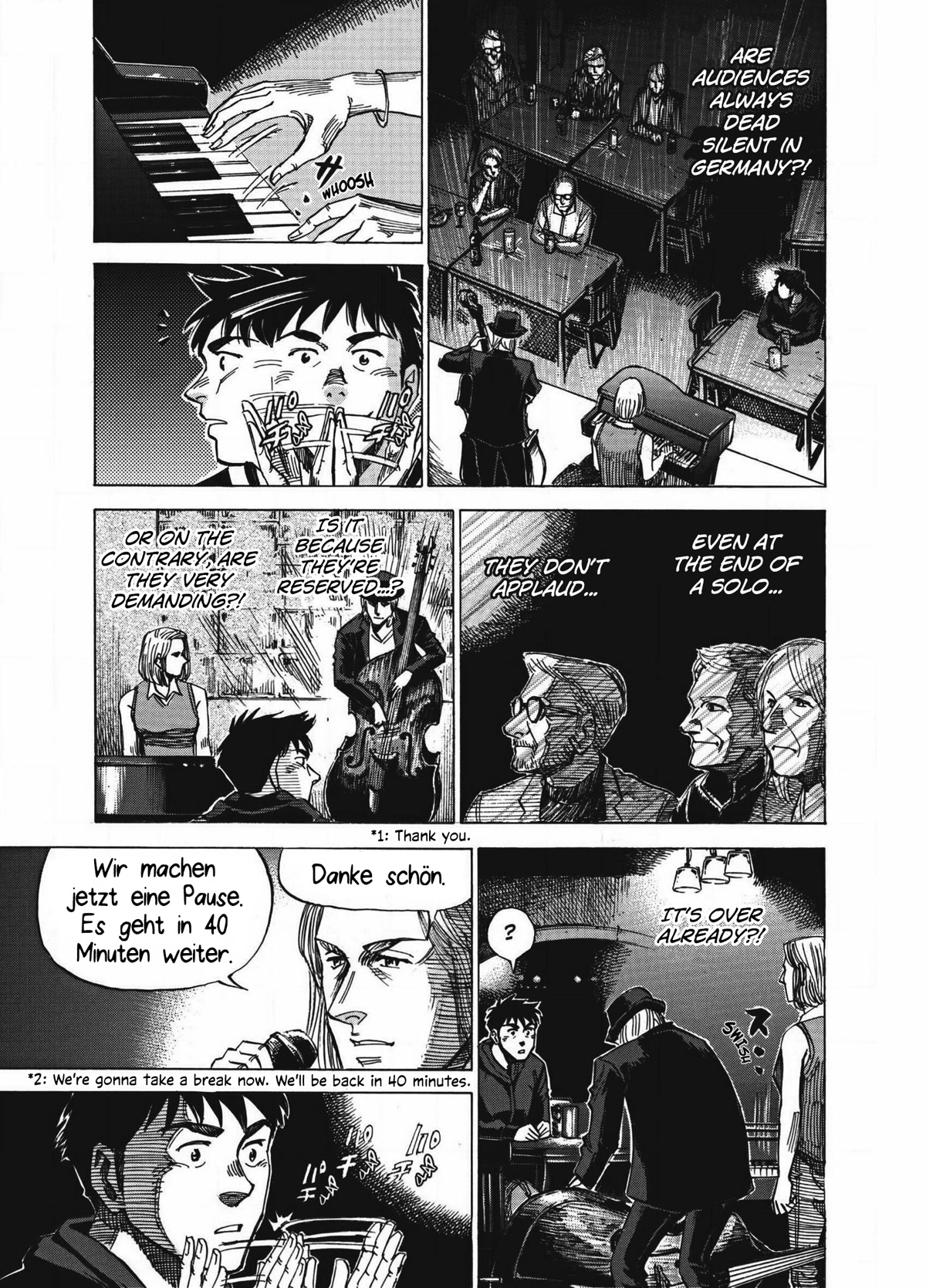 Blue Giant Supreme Chapter 2 page 15 - Chapter 2: Out Of Nowhere