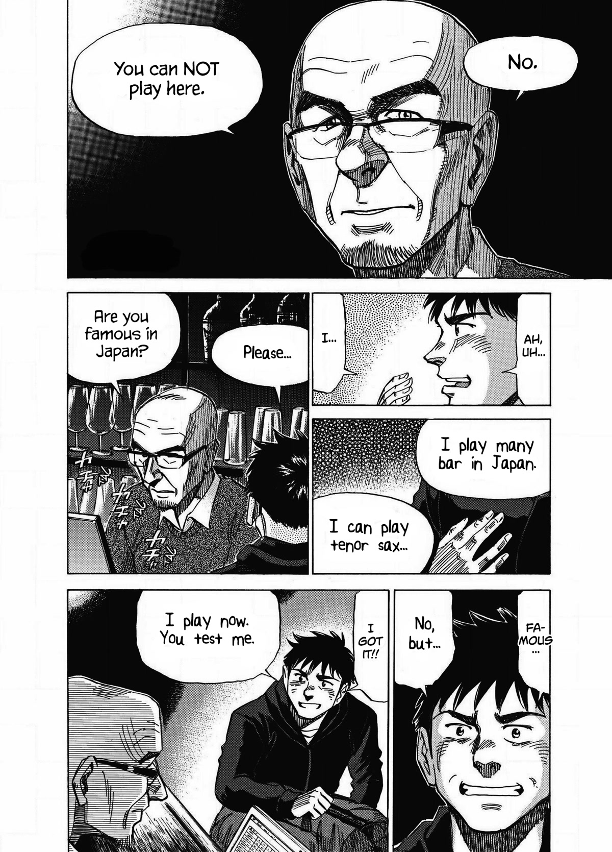 Blue Giant Supreme Chapter 2 page 18 - Chapter 2: Out Of Nowhere
