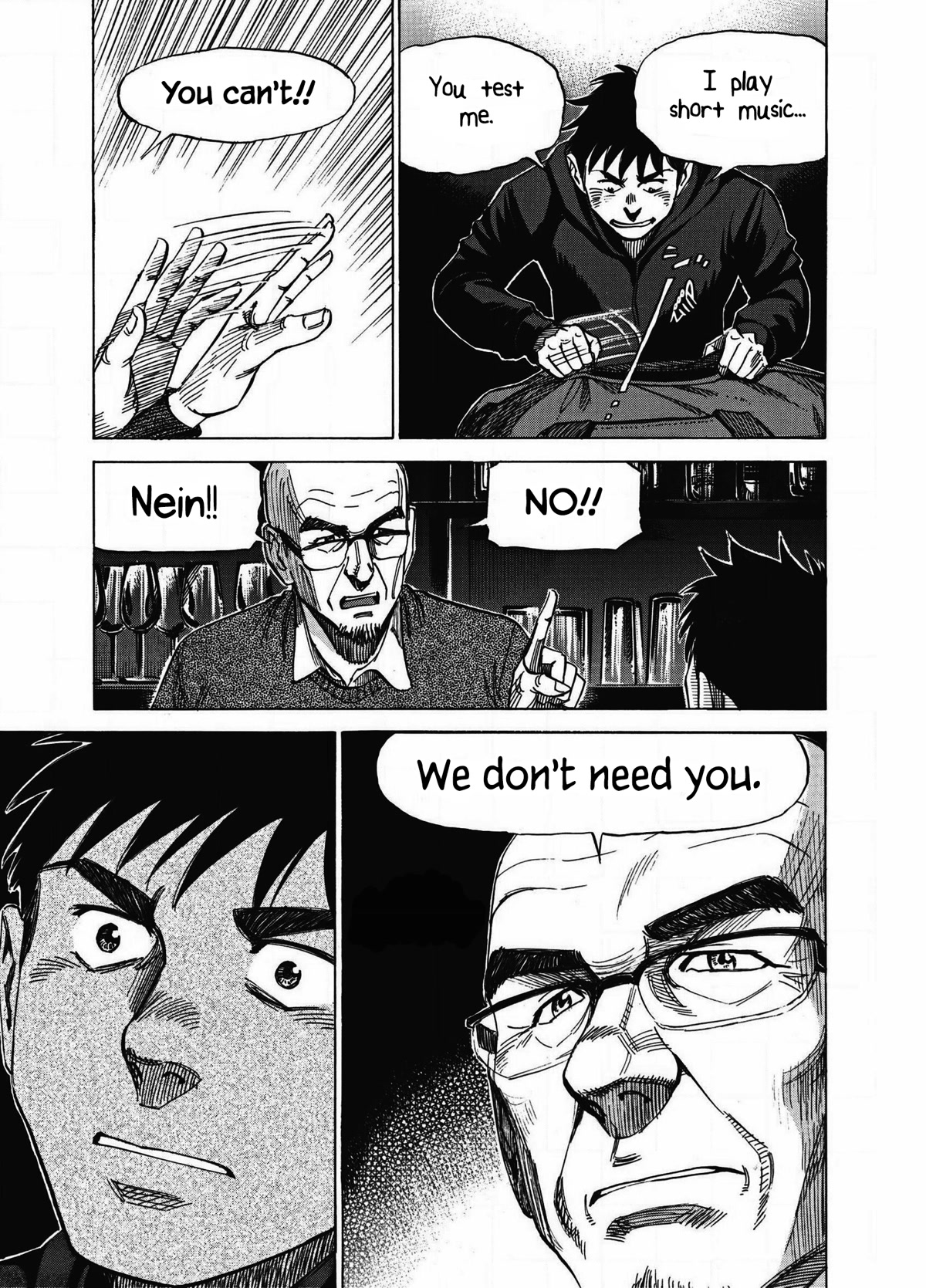 Blue Giant Supreme Chapter 2 page 19 - Chapter 2: Out Of Nowhere