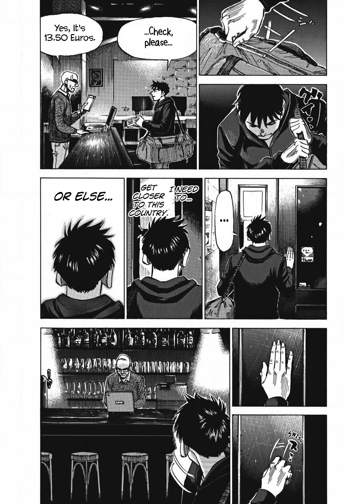 Blue Giant Supreme Chapter 2 page 20 - Chapter 2: Out Of Nowhere