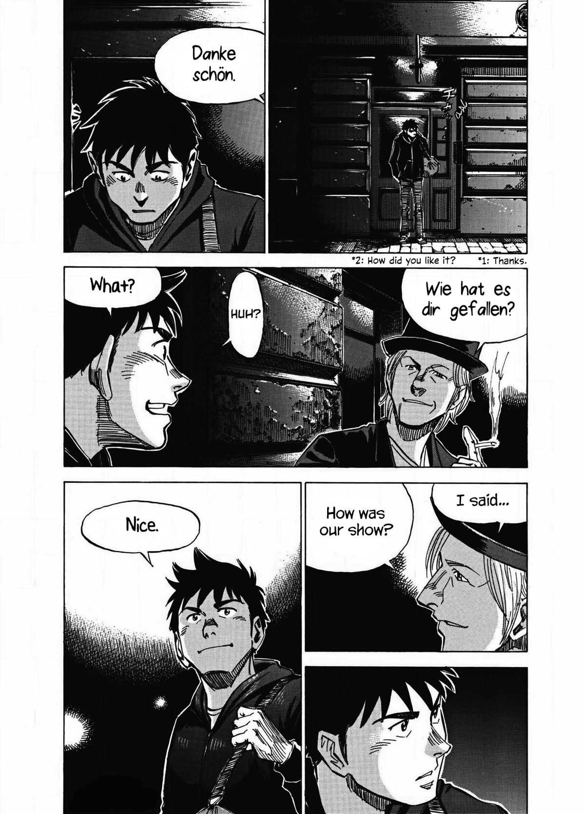 Blue Giant Supreme Chapter 2 page 22 - Chapter 2: Out Of Nowhere