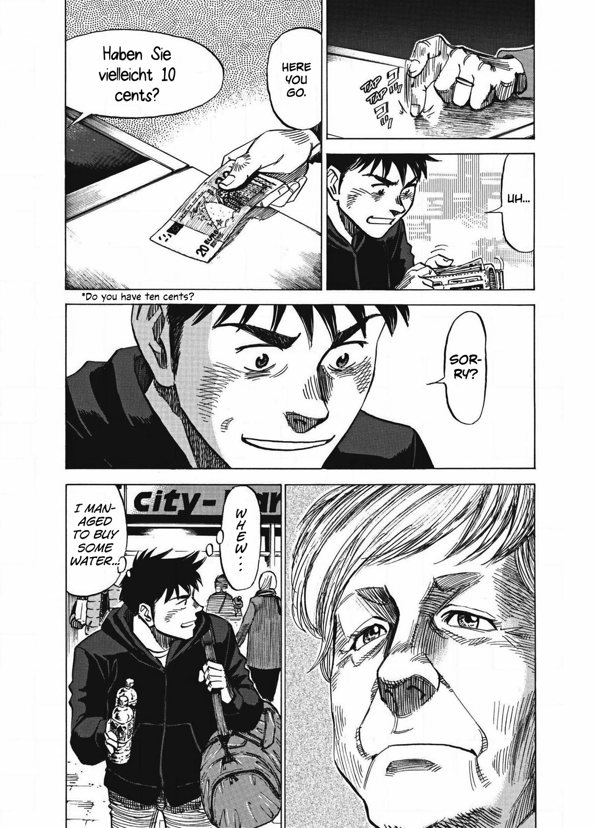 Blue Giant Supreme Chapter 2 page 8 - Chapter 2: Out Of Nowhere