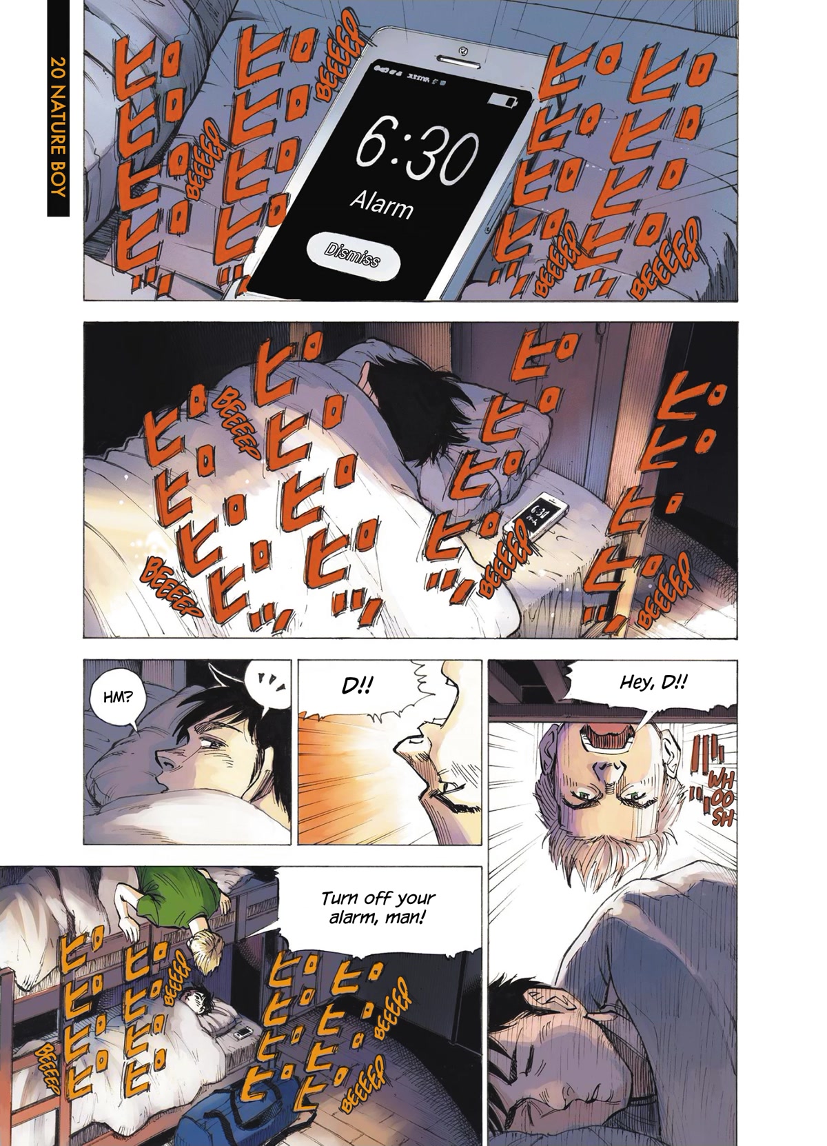 Blue Giant Supreme Chapter 20 page 1 - Chapter 20: Nature Boy