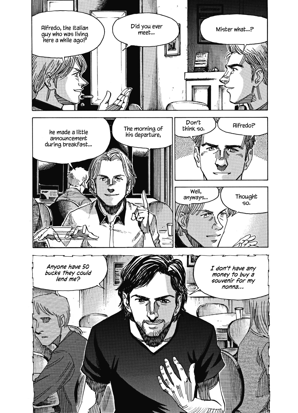 Blue Giant Supreme Chapter 20 page 10 - Chapter 20: Nature Boy