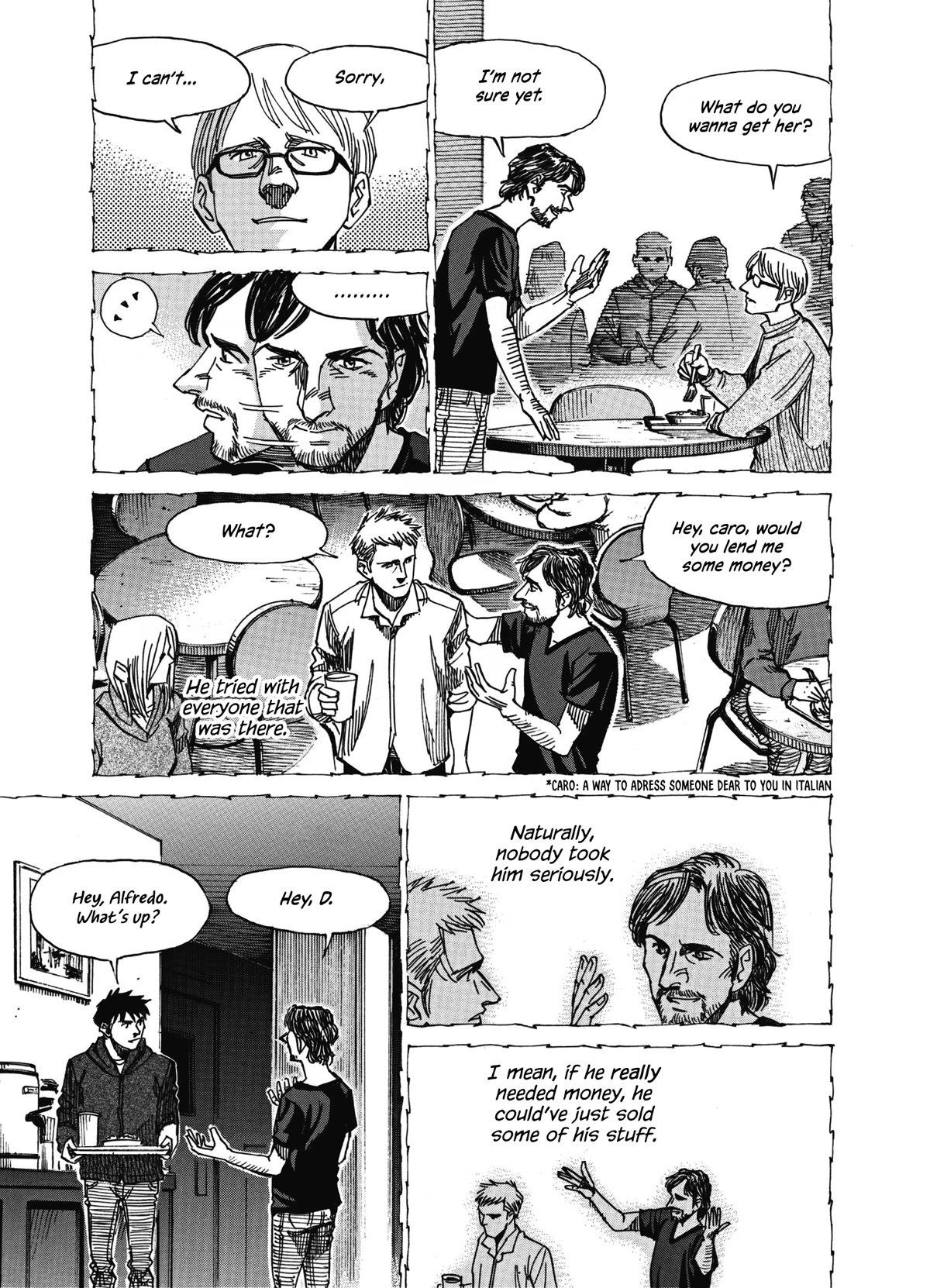 Blue Giant Supreme Chapter 20 page 11 - Chapter 20: Nature Boy