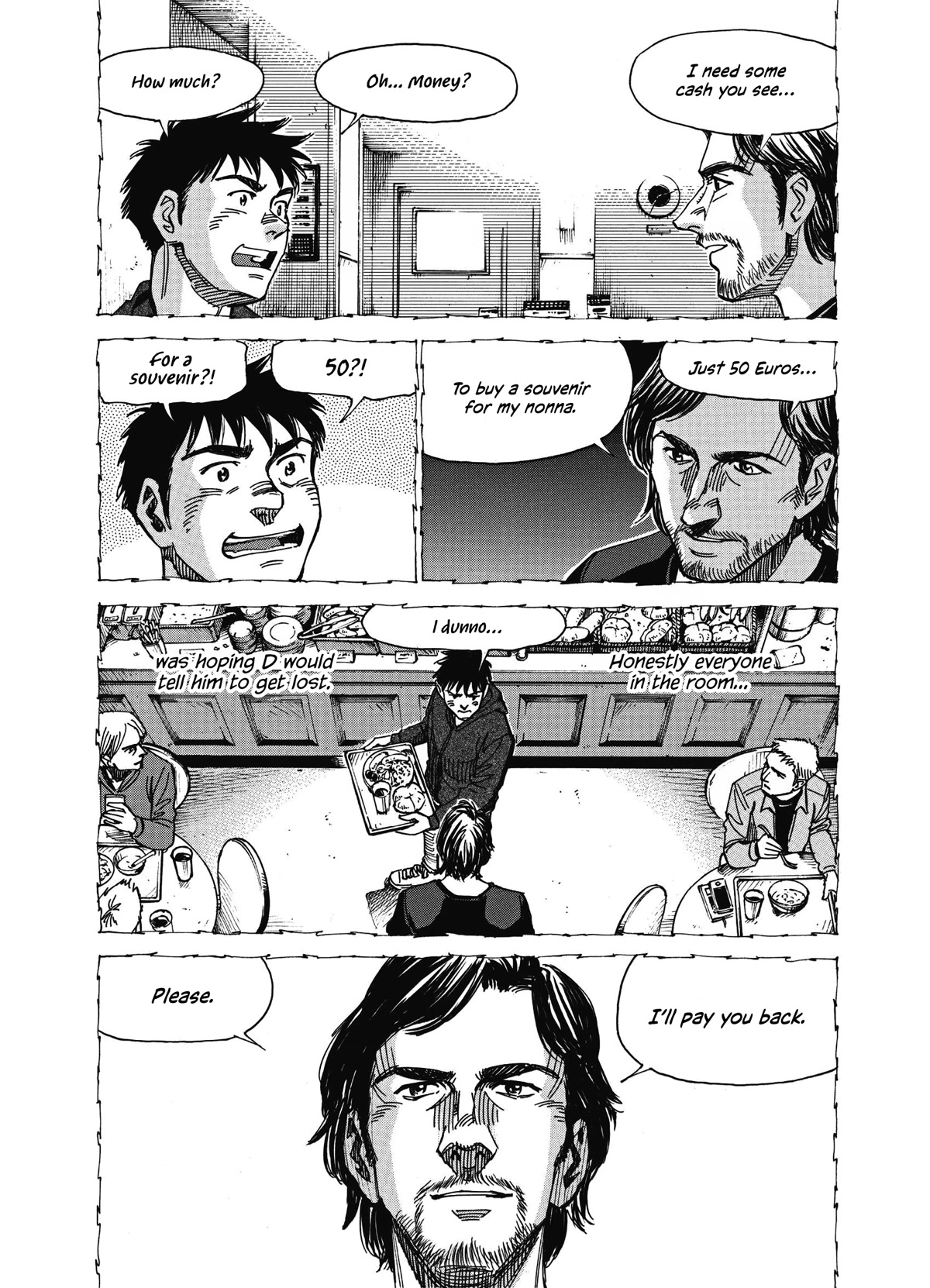 Blue Giant Supreme Chapter 20 page 12 - Chapter 20: Nature Boy